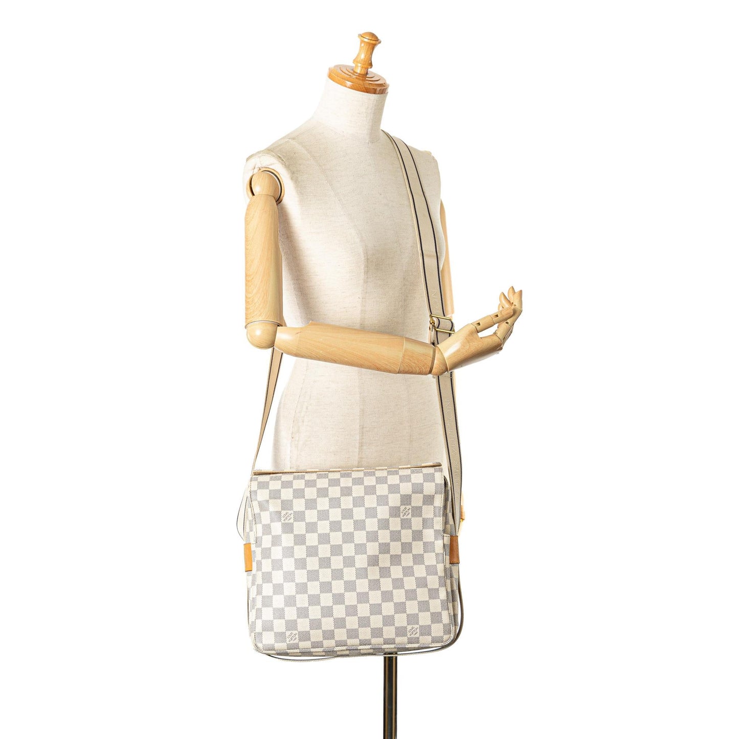 Louis Vuitton Damier Azur Naviglio (SHG-ZFpuWn)