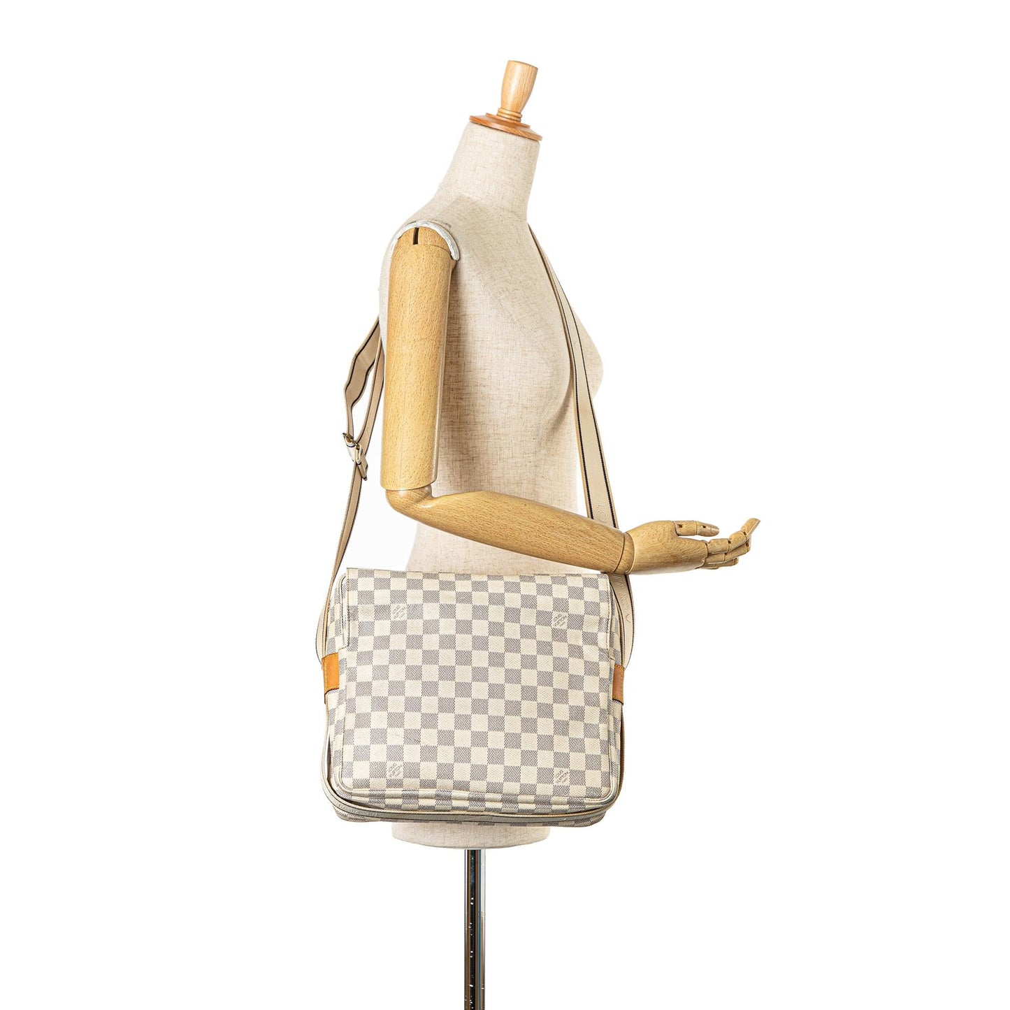 Louis Vuitton Damier Azur Naviglio (SHG-t6iags)