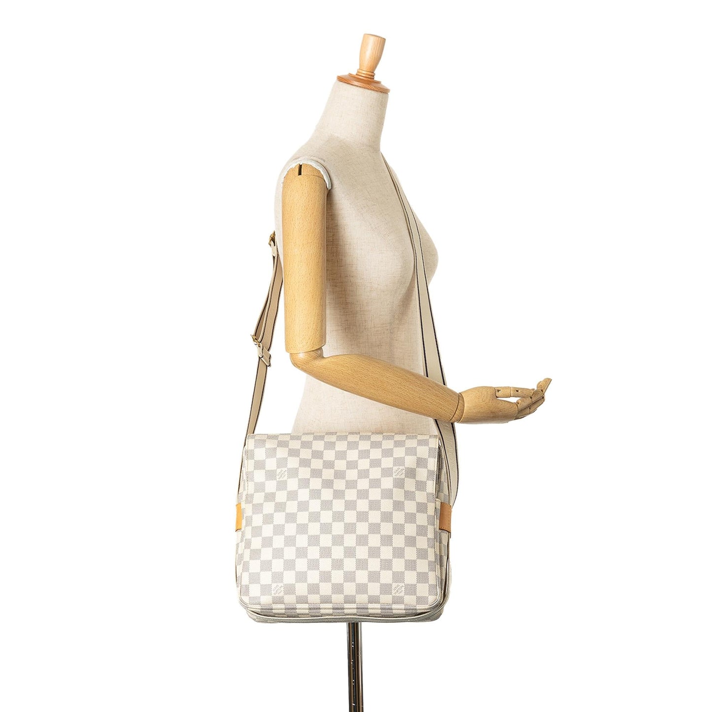 Louis Vuitton Damier Azur Naviglio (SHG-cBwj6I)