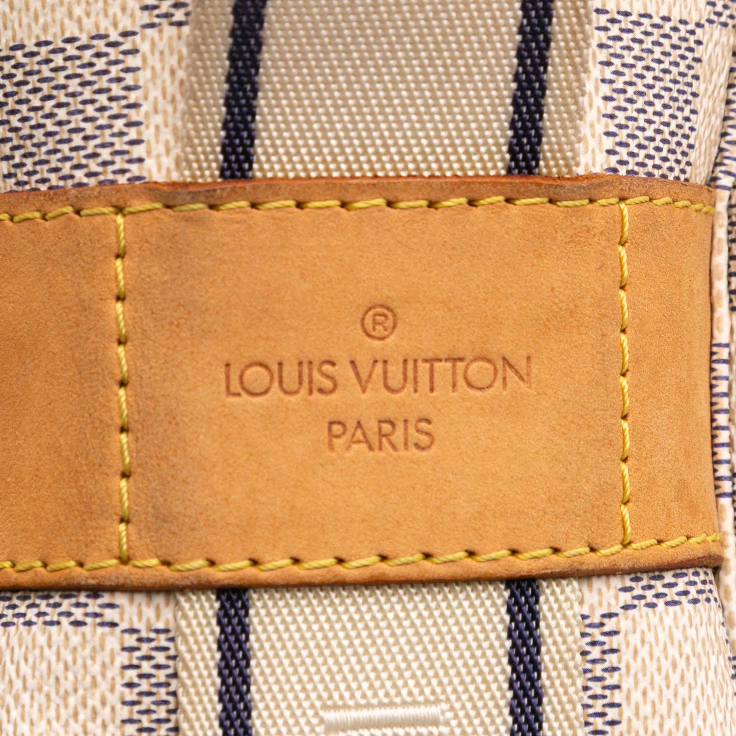 Louis Vuitton Damier Azur Naviglio