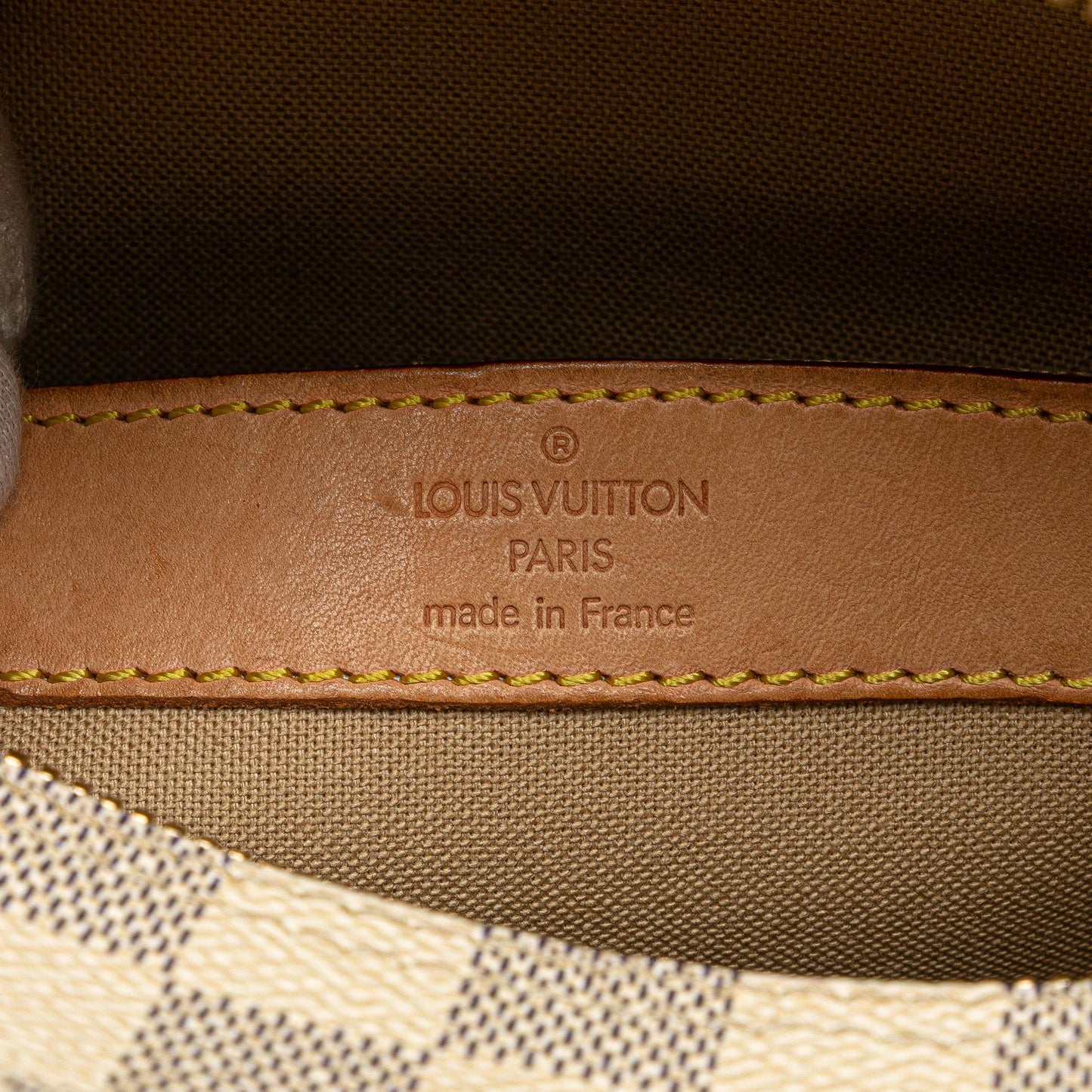 Louis Vuitton Damier Azur Naviglio