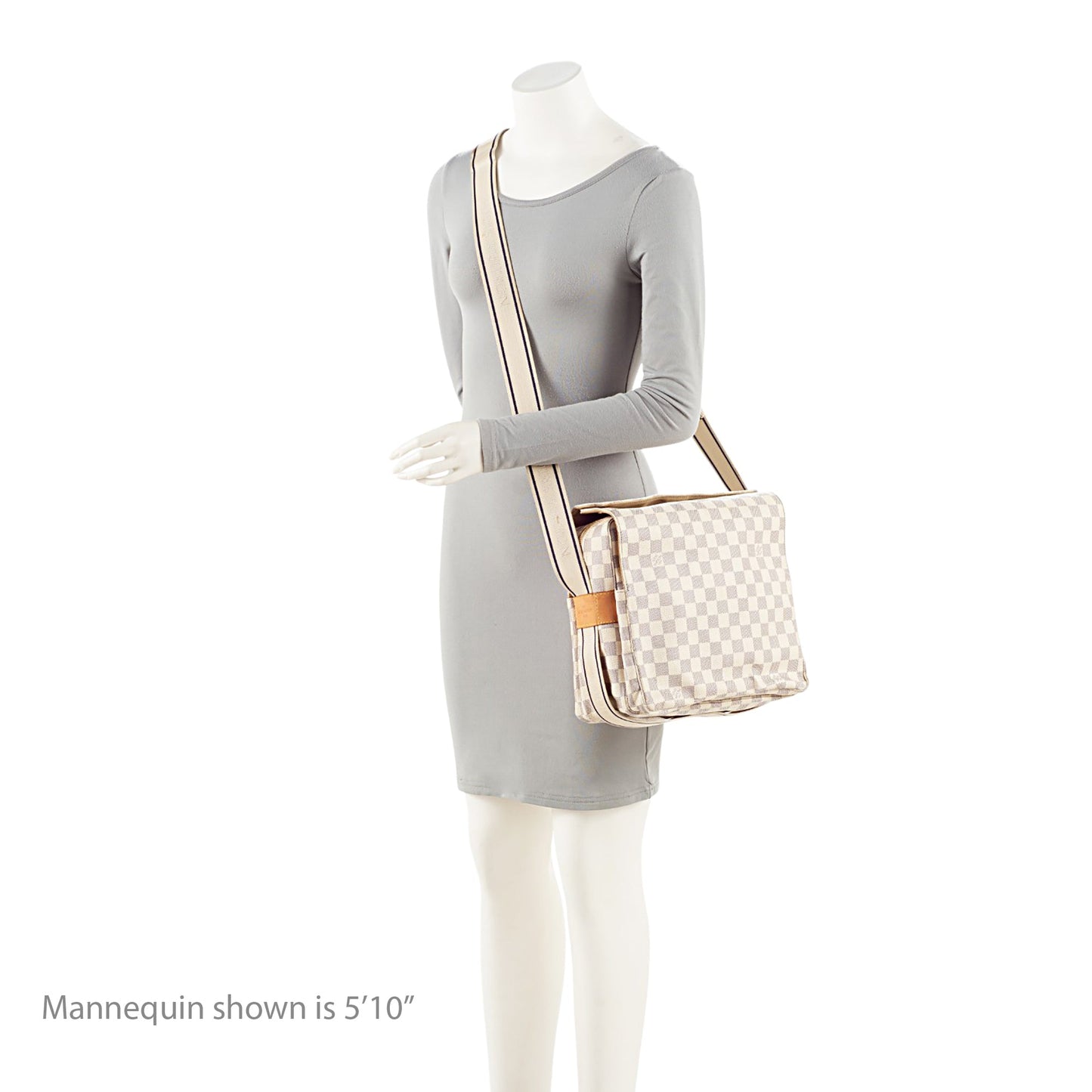 Louis Vuitton Damier Azur Naviglio Messenger