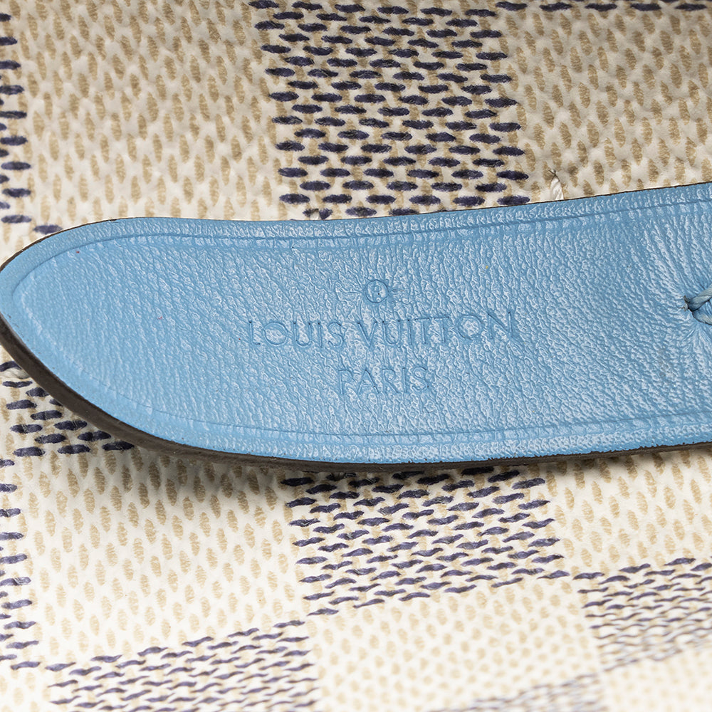 Louis Vuitton Damier Azur Neonoe Shoulder Bag (SHF-20481)