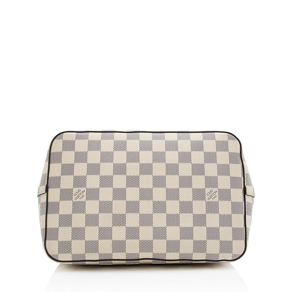Louis Vuitton Damier Azur Neonoe Shoulder Bag (SHF-21425)