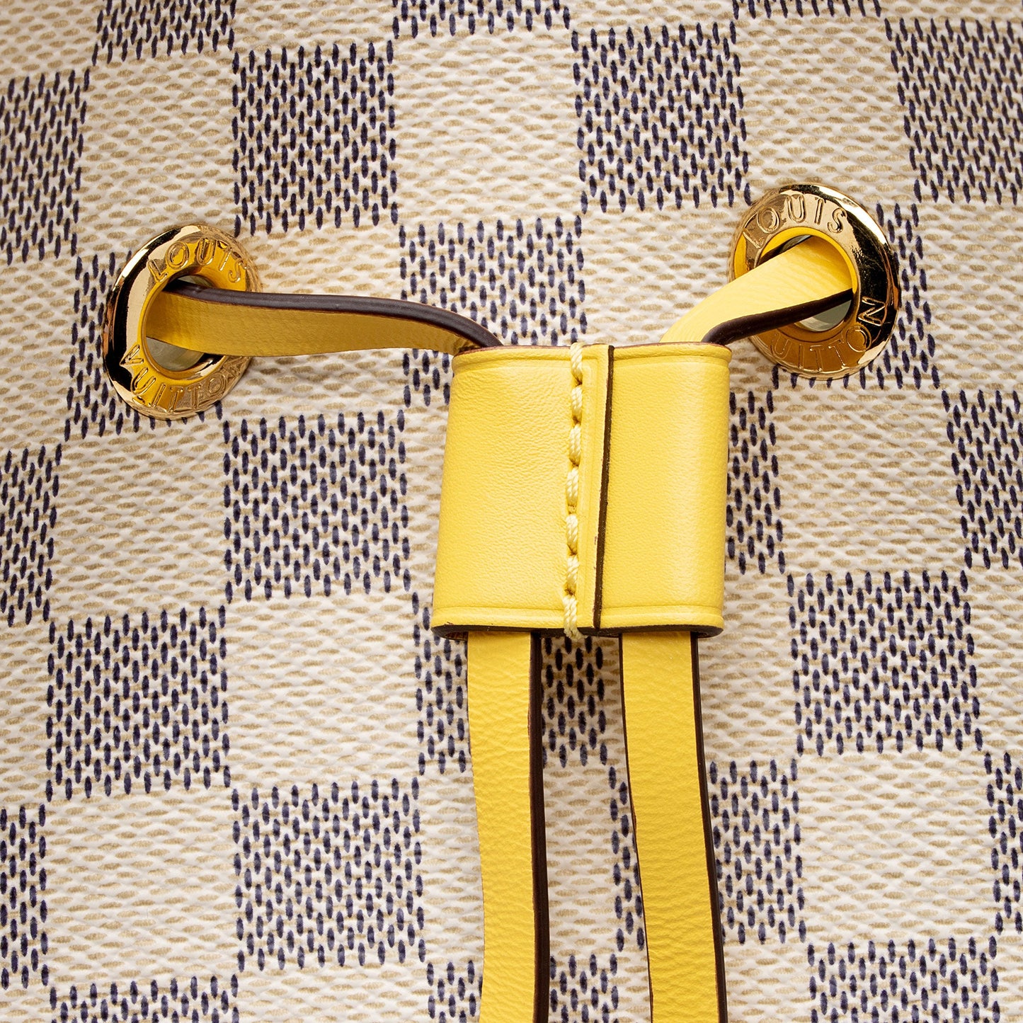 Louis Vuitton Damier Azur Neonoe Shoulder Bag (SHF-pp8w8h)