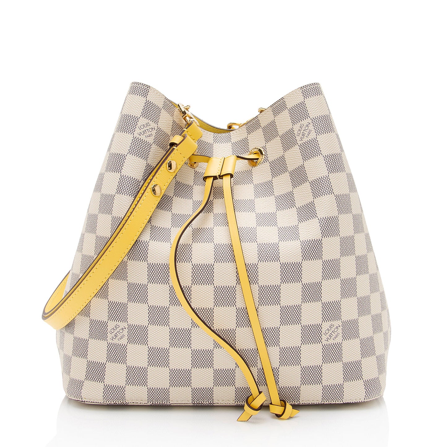 Louis Vuitton Damier Azur Neonoe Shoulder Bag (SHF-pp8w8h)