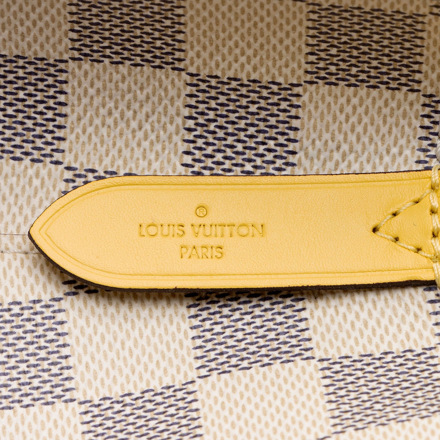 Louis Vuitton Damier Azur Neonoe Shoulder Bag (SHF-pp8w8h)