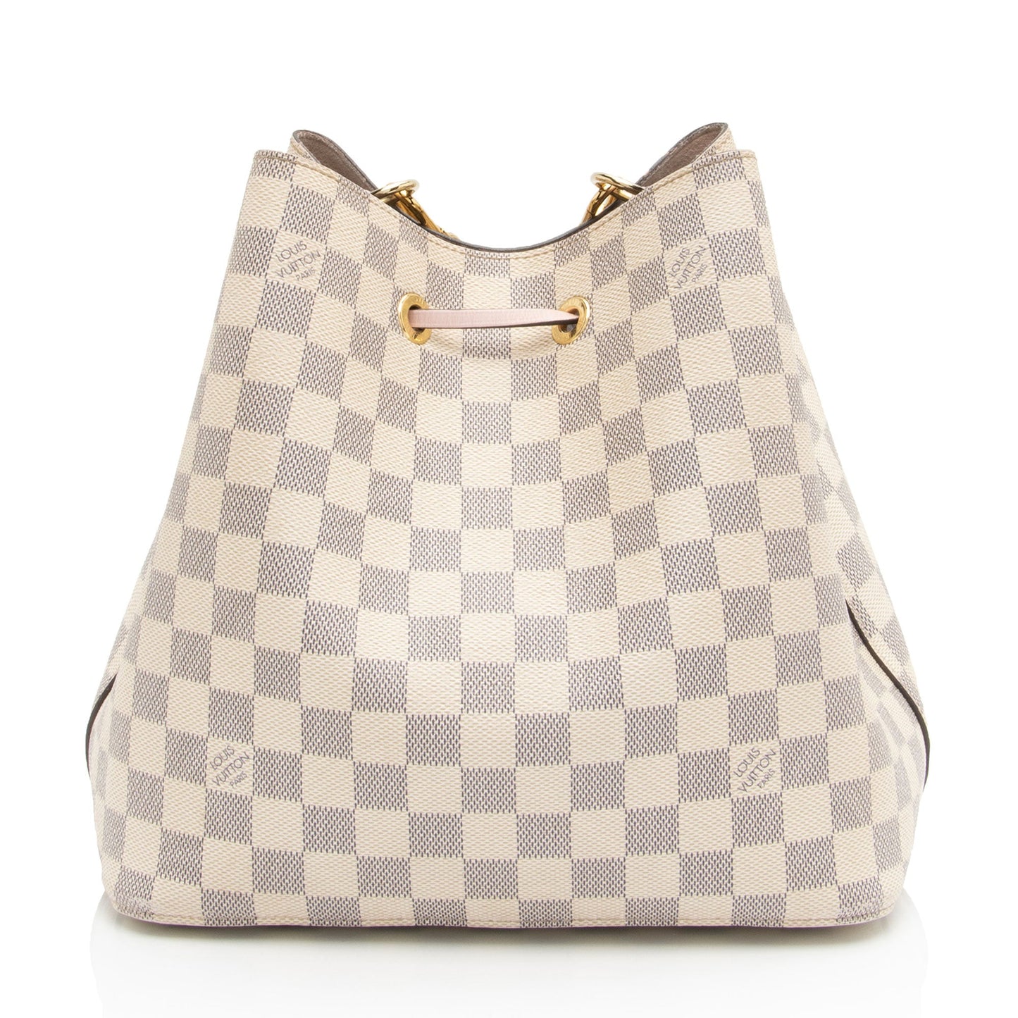 Louis Vuitton Damier Azur Neonoe Shoulder Bag (SHF-vYuCc3)