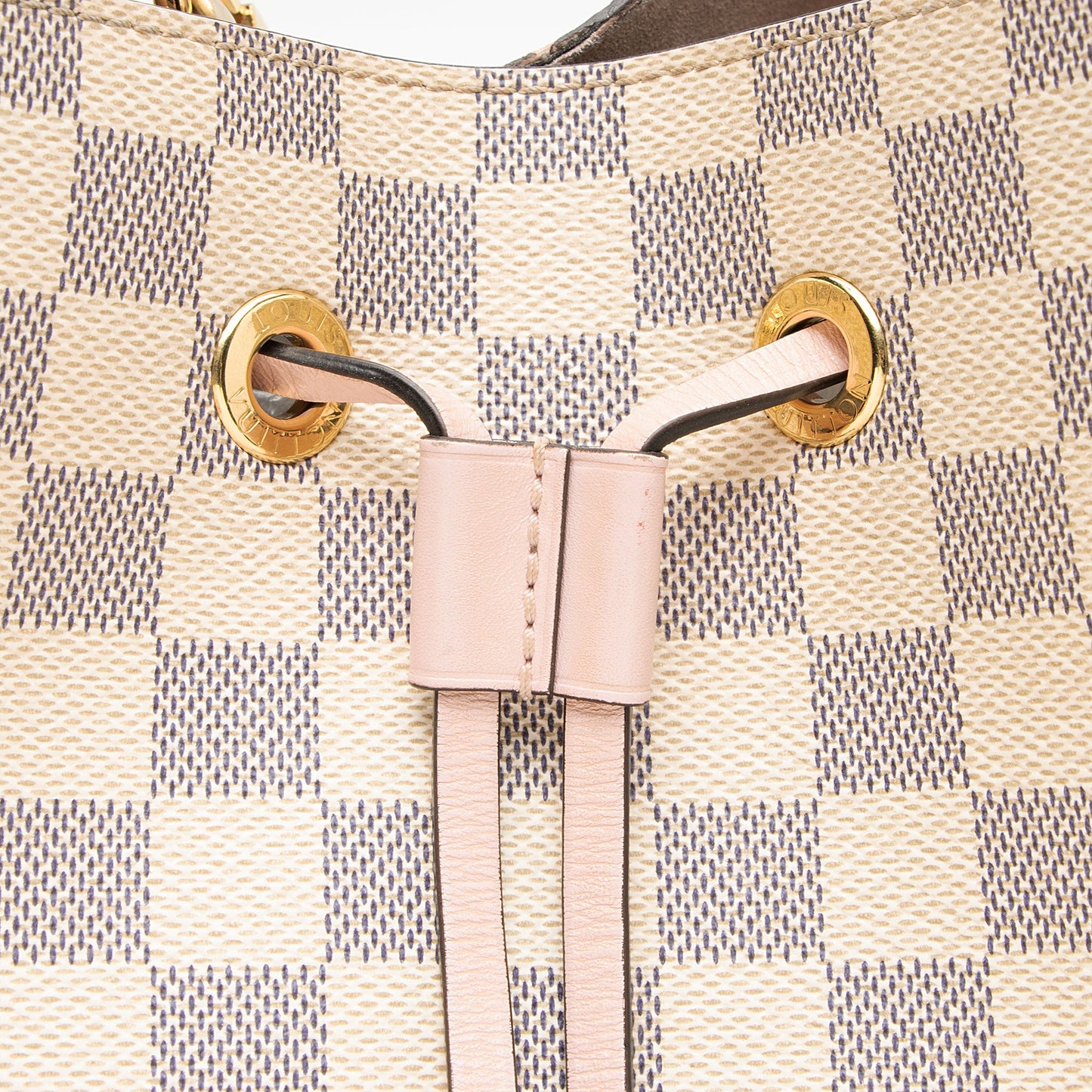 Louis Vuitton Damier Azur Neonoe Shoulder Bag (SHF-vYuCc3)