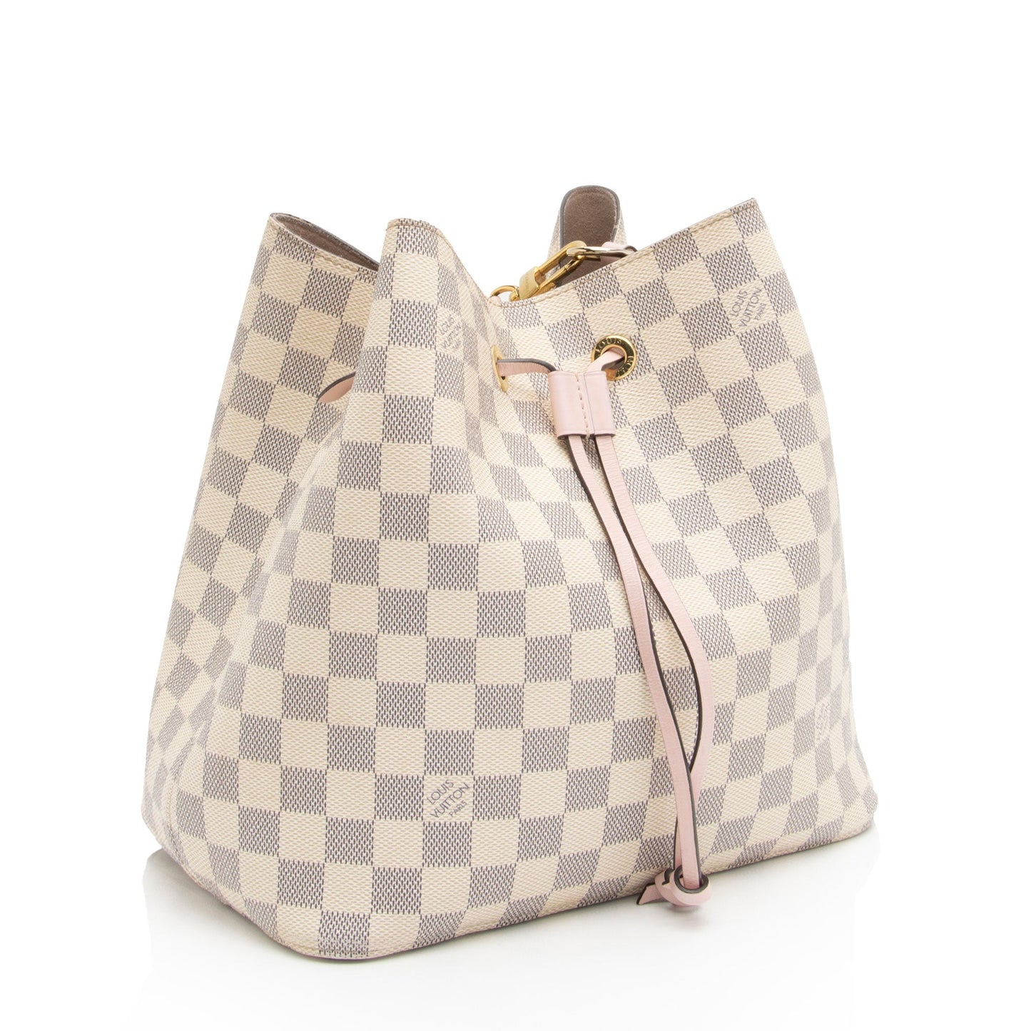 Louis Vuitton Damier Azur Neonoe Shoulder Bag (SHF-vYuCc3)