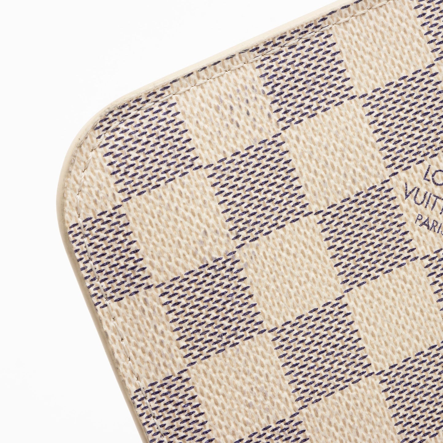 Louis Vuitton Damier Azur Neverfull GM Pochette (SHF-ToEa6z)