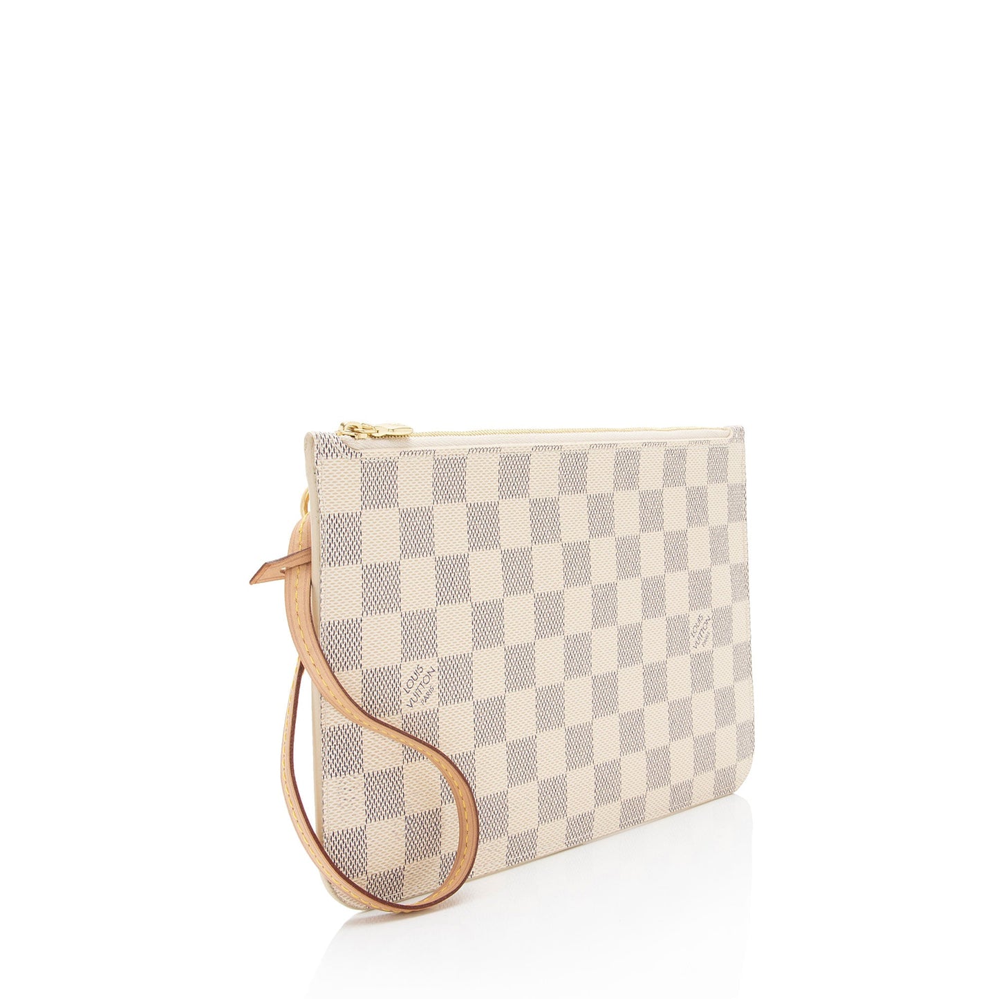 Louis Vuitton Damier Azur Neverfull GM Pochette (SHF-ToEa6z)
