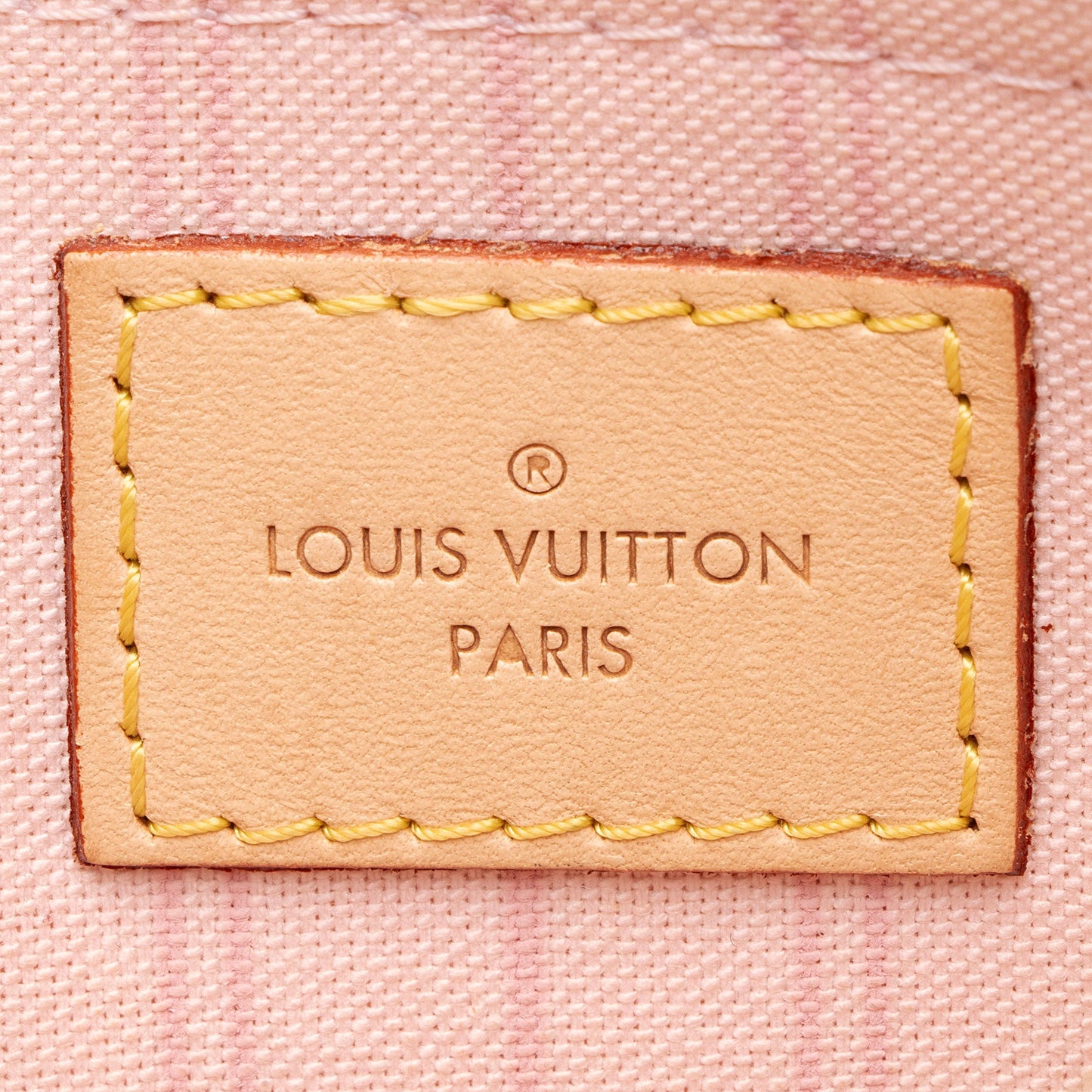Louis Vuitton Damier Azur Neverfull GM Pochette