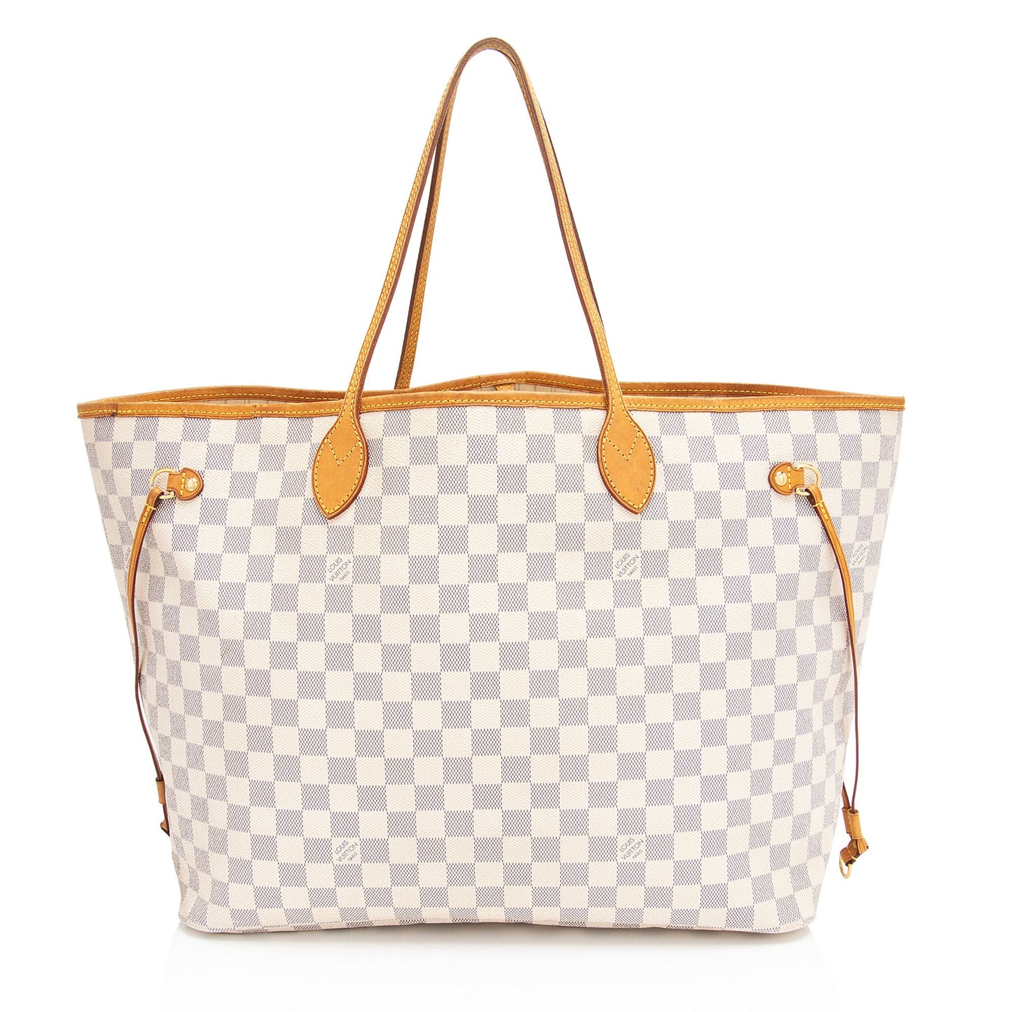 Louis Vuitton Damier Azur Neverfull GM Tote -  (SHF-Rlef9y)