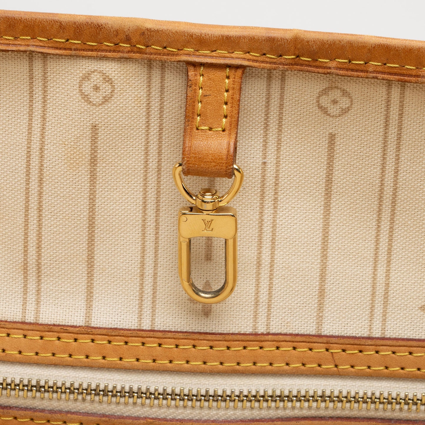Louis Vuitton Damier Azur Neverfull GM Tote -  (SHF-Rlef9y)