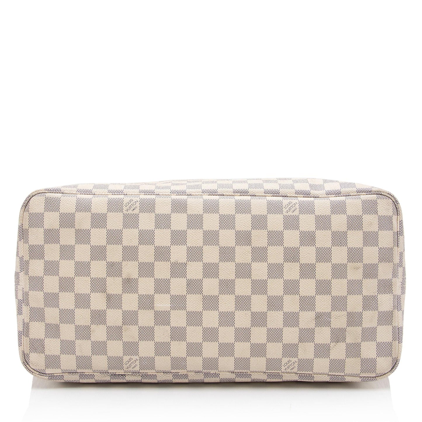 Louis Vuitton Damier Azur Neverfull GM Tote (SHF-46Mqp7)