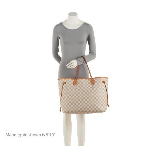 Louis Vuitton Damier Azur Neverfull GM Tote (SHF-asQvxL)