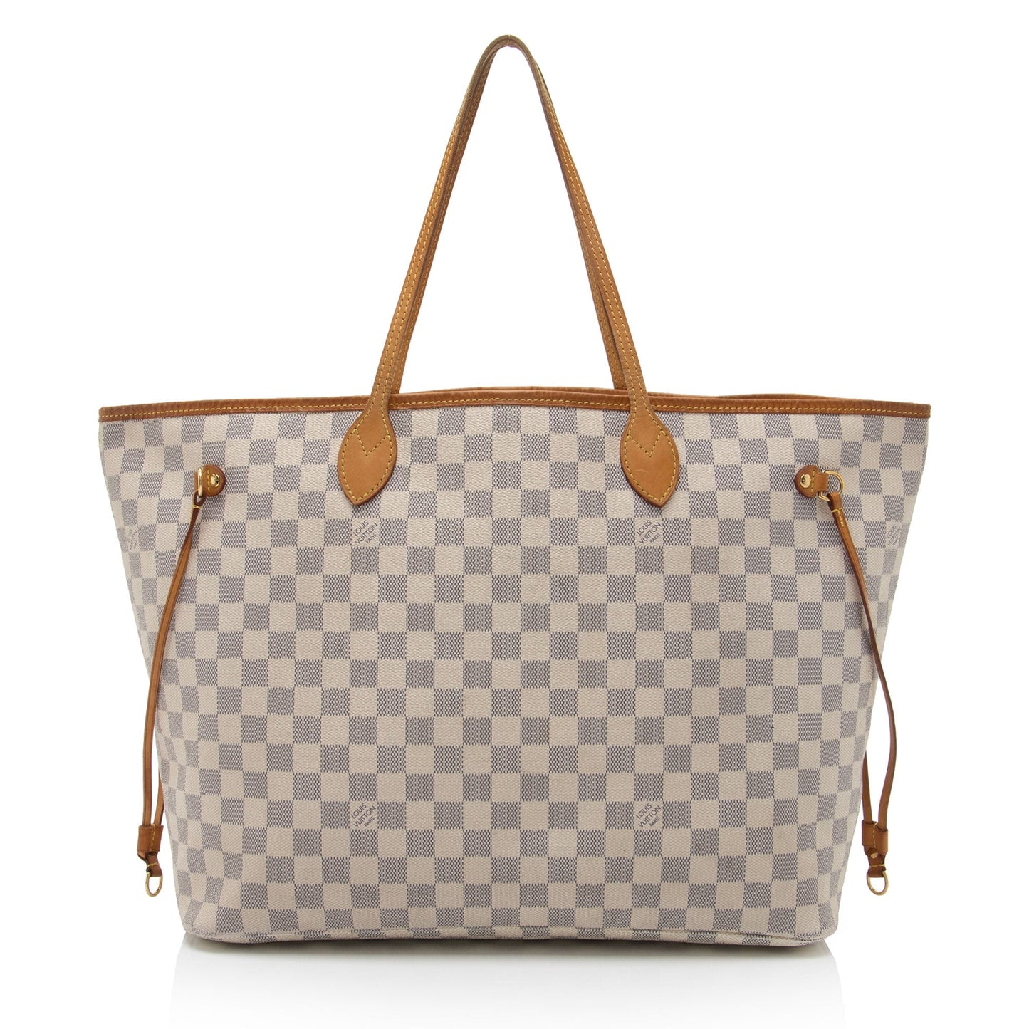 Louis Vuitton Damier Azur Neverfull GM Tote (SHF-gzDq9n)
