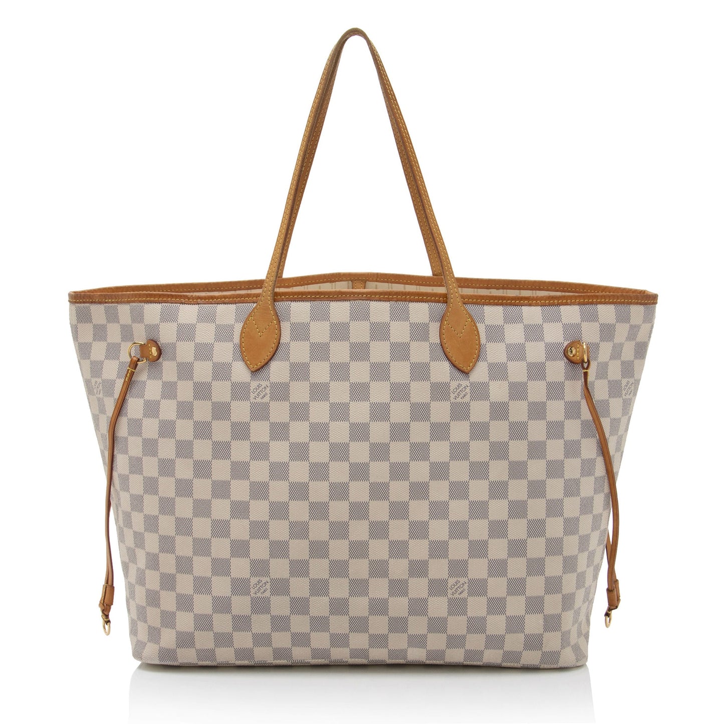 Louis Vuitton Damier Azur Neverfull GM Tote (SHF-gzDq9n)