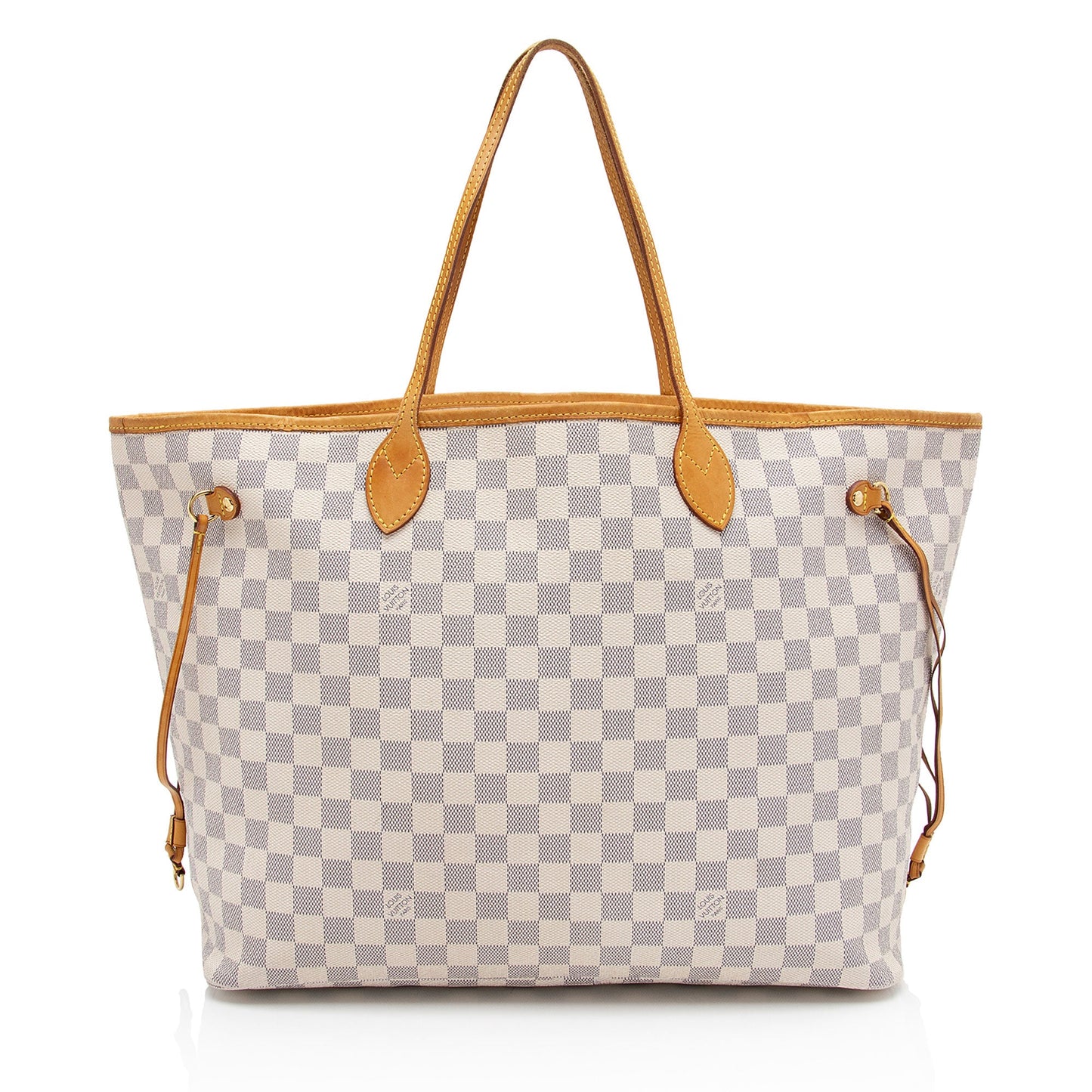 Louis Vuitton Damier Azur Neverfull GM Tote (SHF-mCl4xz)