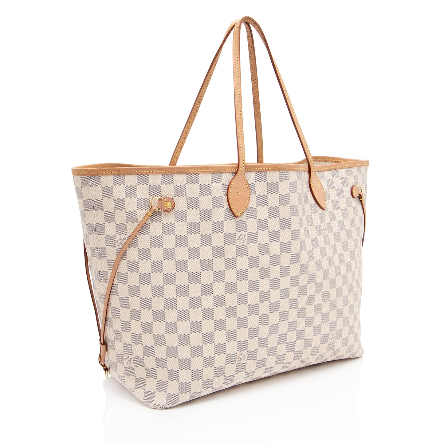 Louis Vuitton Damier Azur Neverfull GM Tote (SHF-njjOPf)
