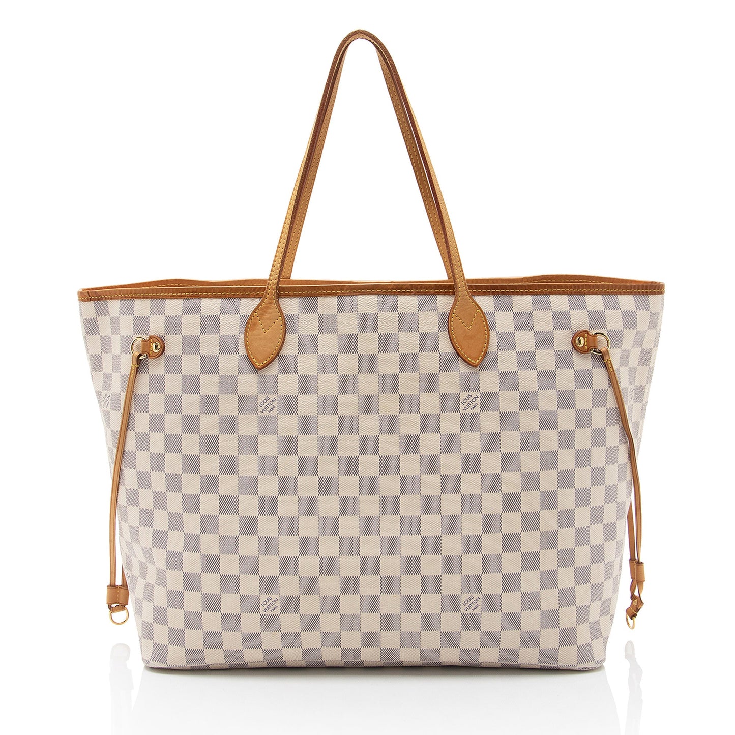 Louis Vuitton Damier Azur Neverfull GM Tote (SHF-sfpEIk)