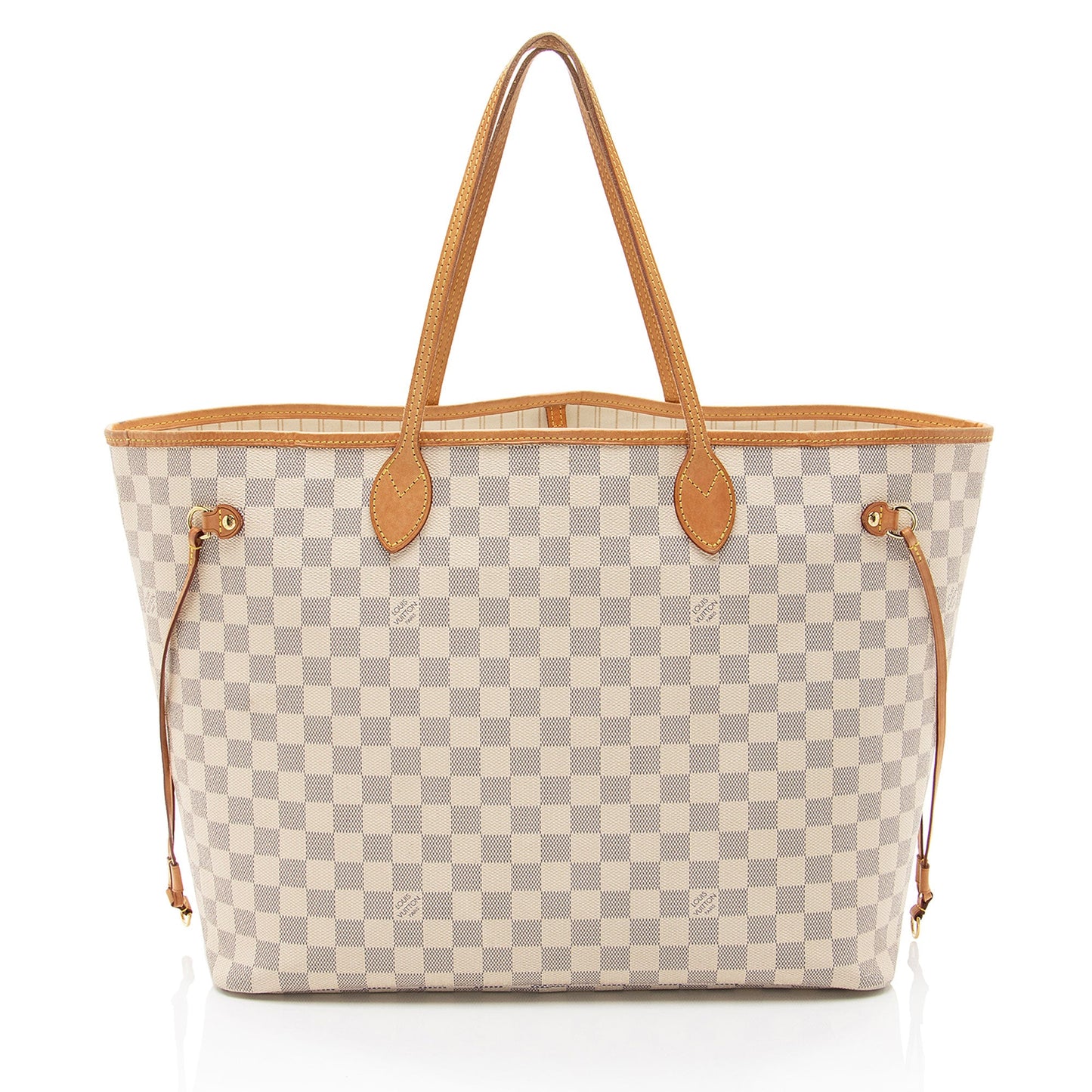 Louis Vuitton Damier Azur Neverfull GM Tote