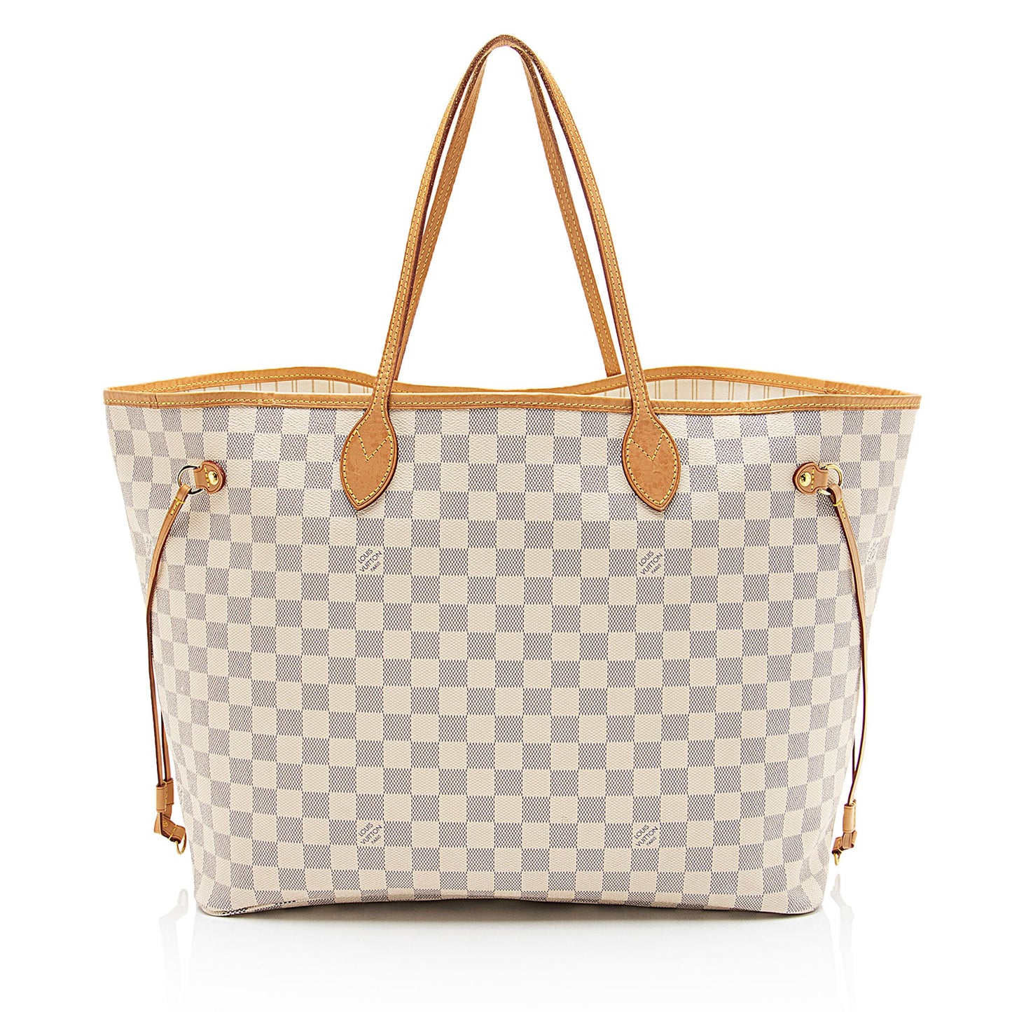Louis Vuitton Damier Azur Neverfull GM Tote
