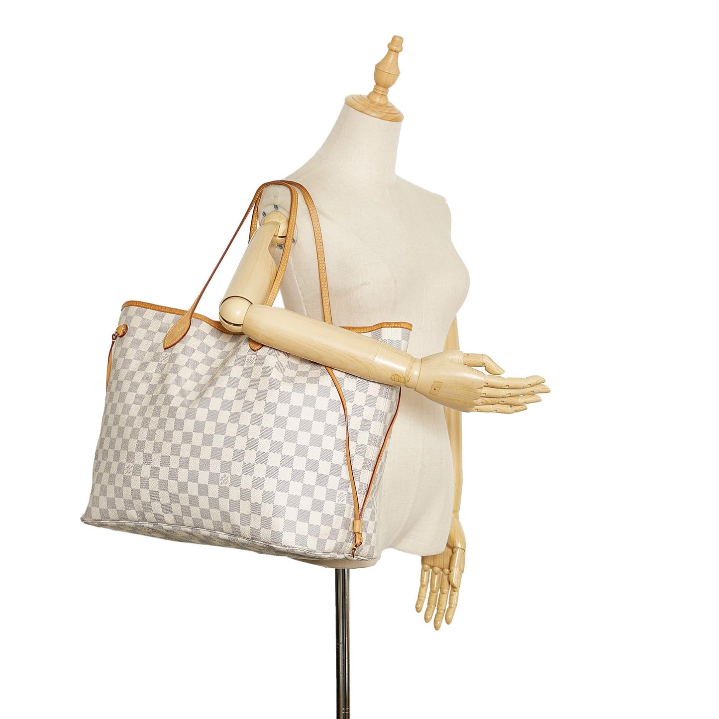 Louis Vuitton Damier Azur Neverfull GM (SHG-3YpfKS)