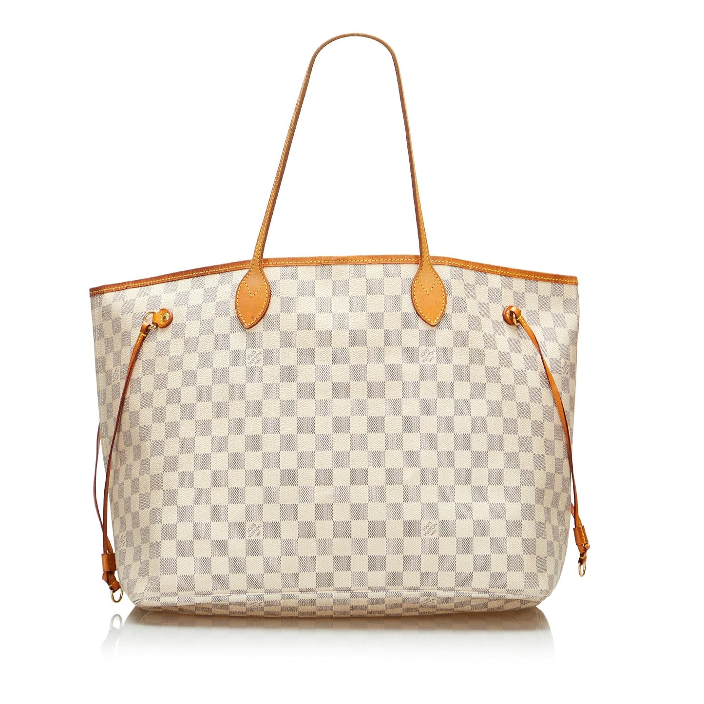Louis Vuitton Damier Azur Neverfull GM (SHG-MlpLbc)