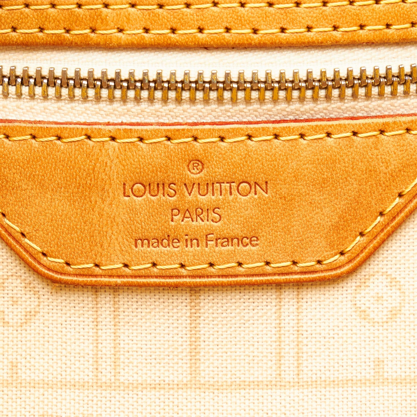 Louis Vuitton Damier Azur Neverfull GM (SHG-MlpLbc)