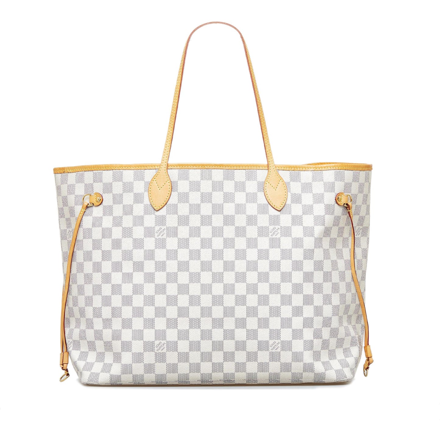Louis Vuitton Damier Azur Neverfull GM (SHG-bzG4tL)