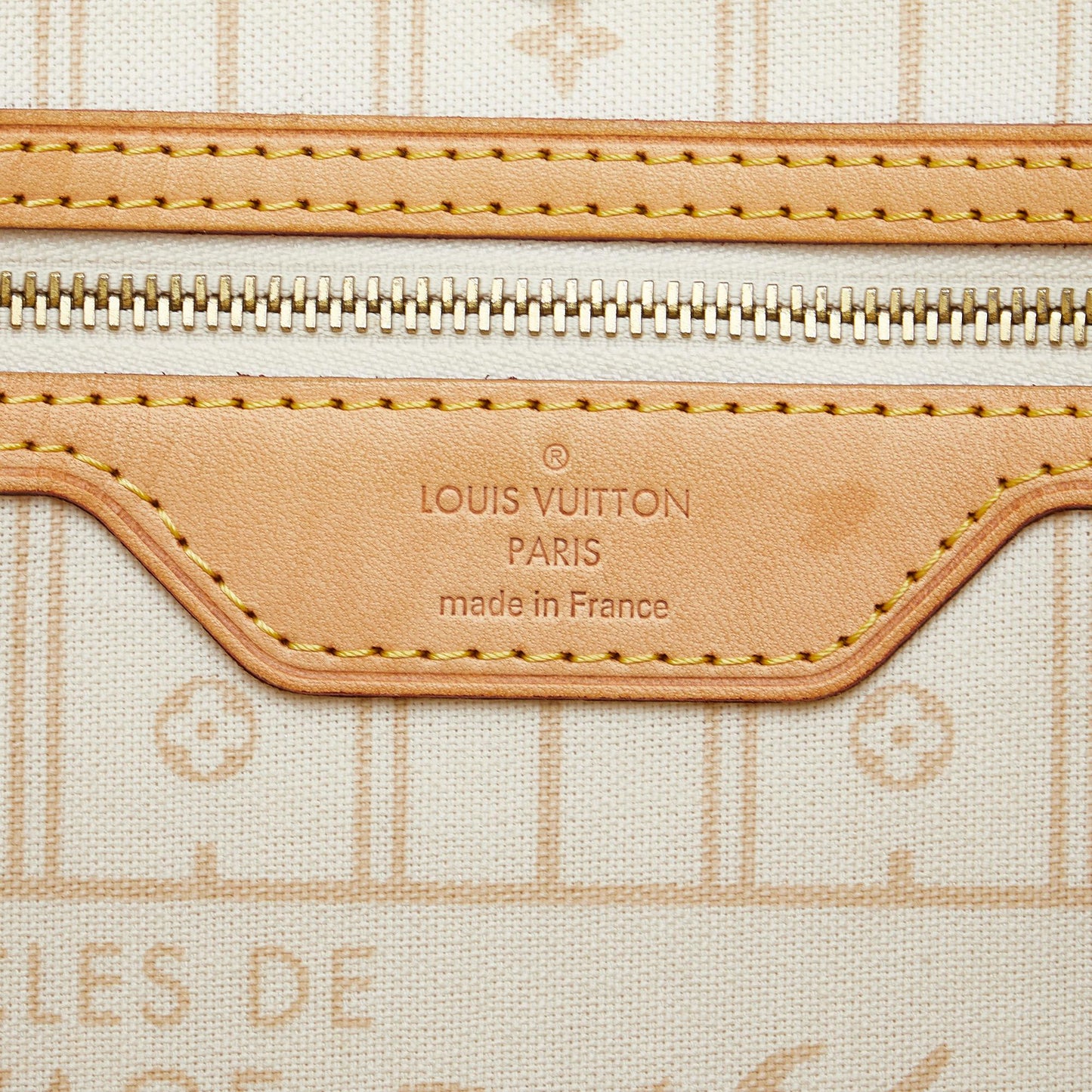 Louis Vuitton Damier Azur Neverfull GM (SHG-bzG4tL)