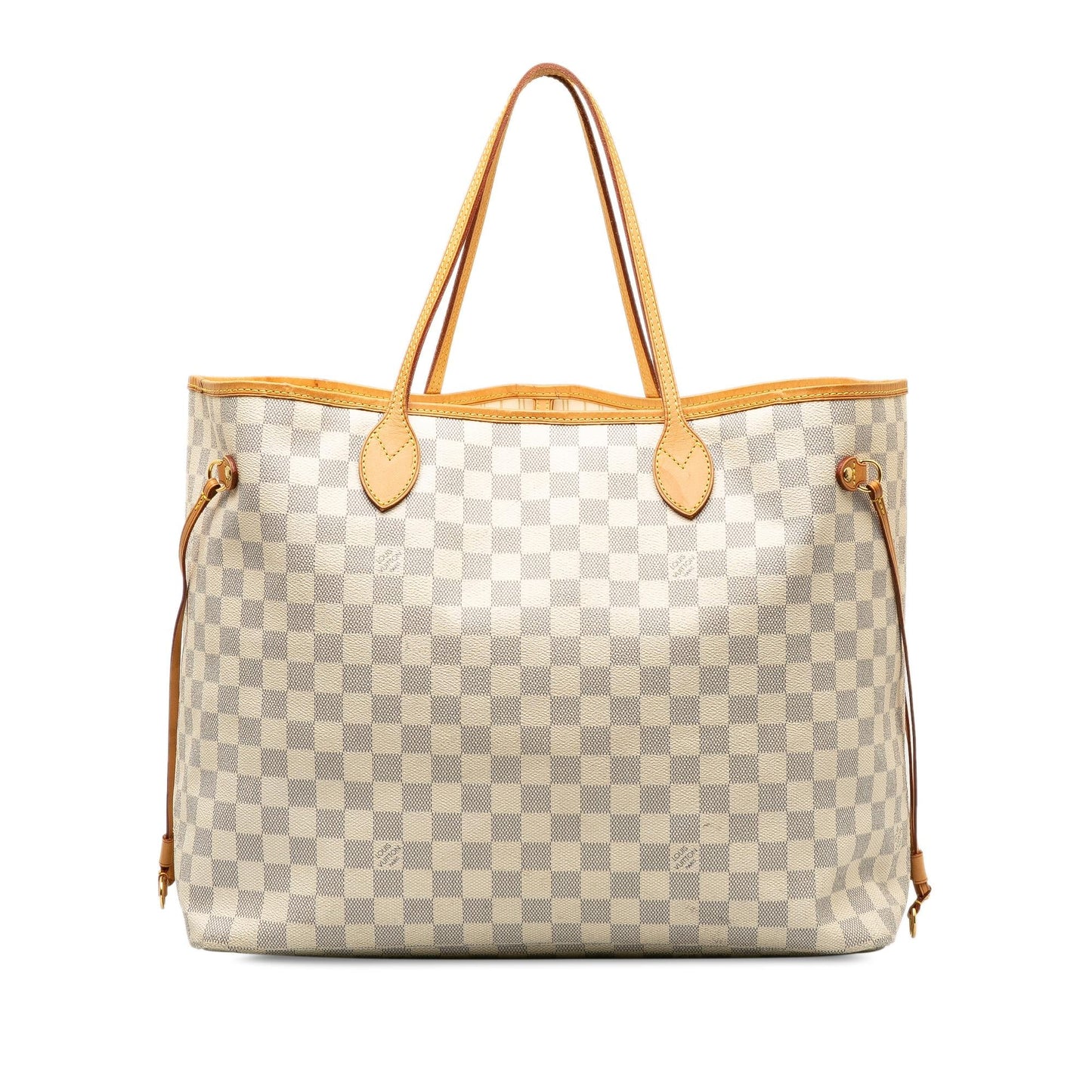 Louis Vuitton Damier Azur Neverfull GM (SHG-xSiJP8)