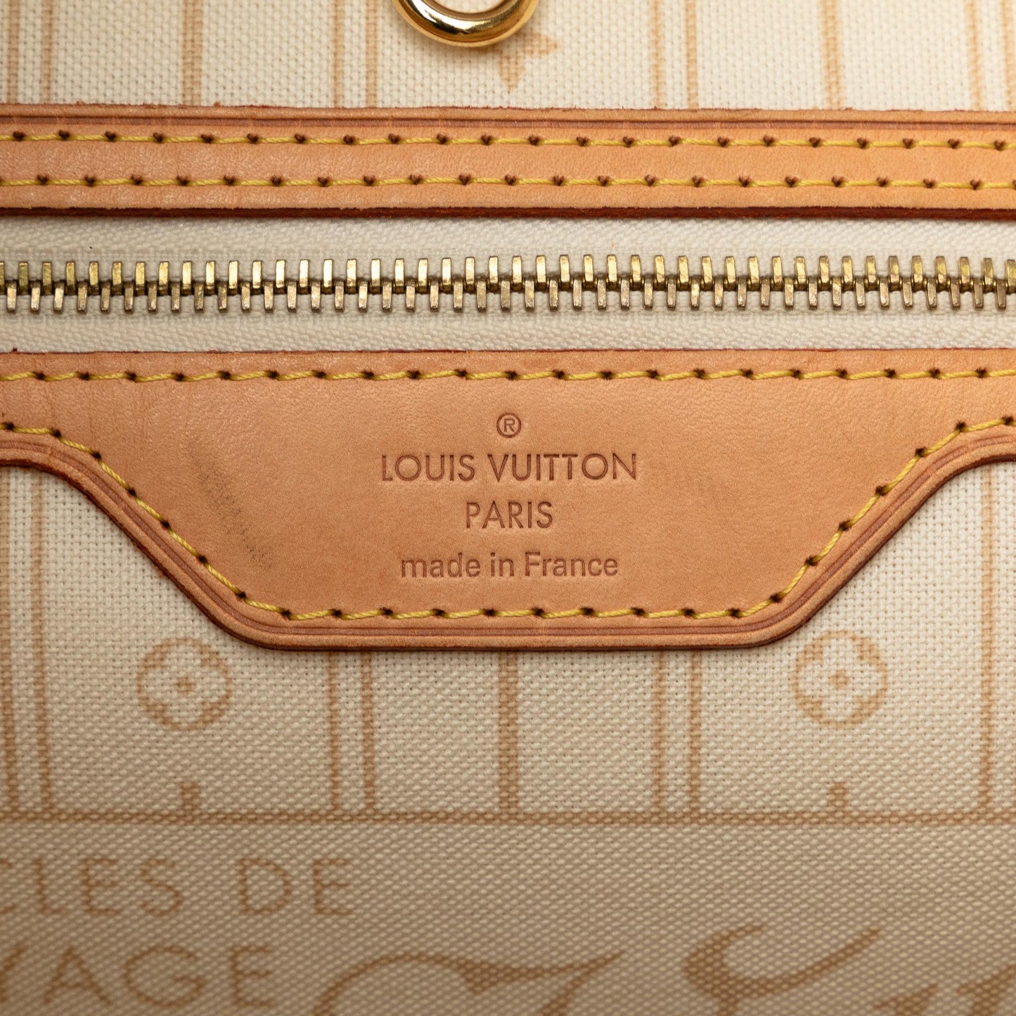 Louis Vuitton Damier Azur Neverfull GM (SHG-xSiJP8)