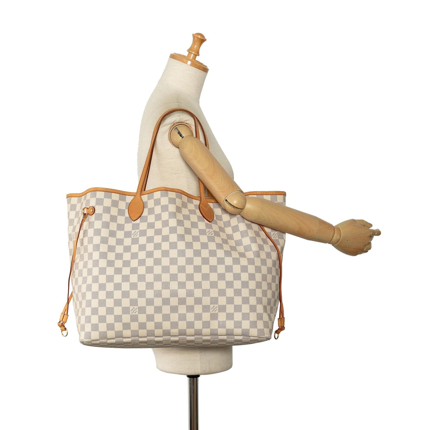 Louis Vuitton Damier Azur Neverfull GM (SHG-pZGOq3)