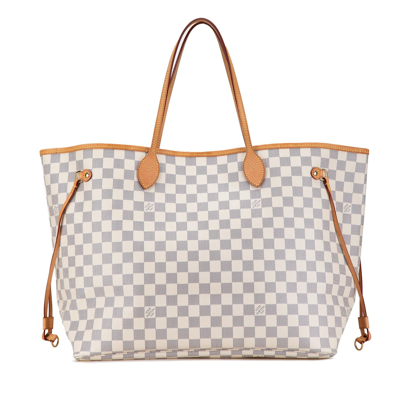Louis Vuitton Damier Azur Neverfull GM (SHG-xwcenT)