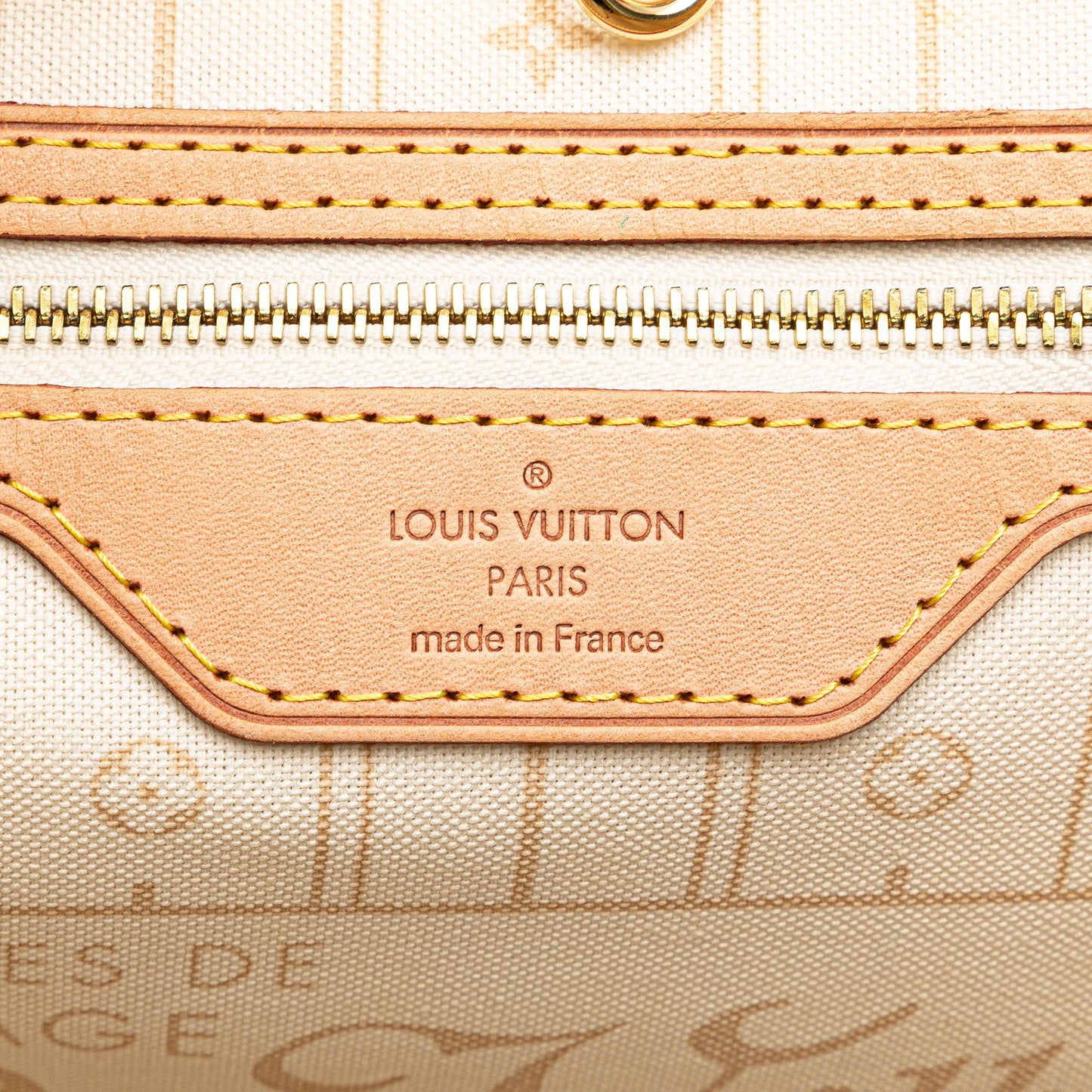 Louis Vuitton Damier Azur Neverfull GM (SHG-xwcenT)