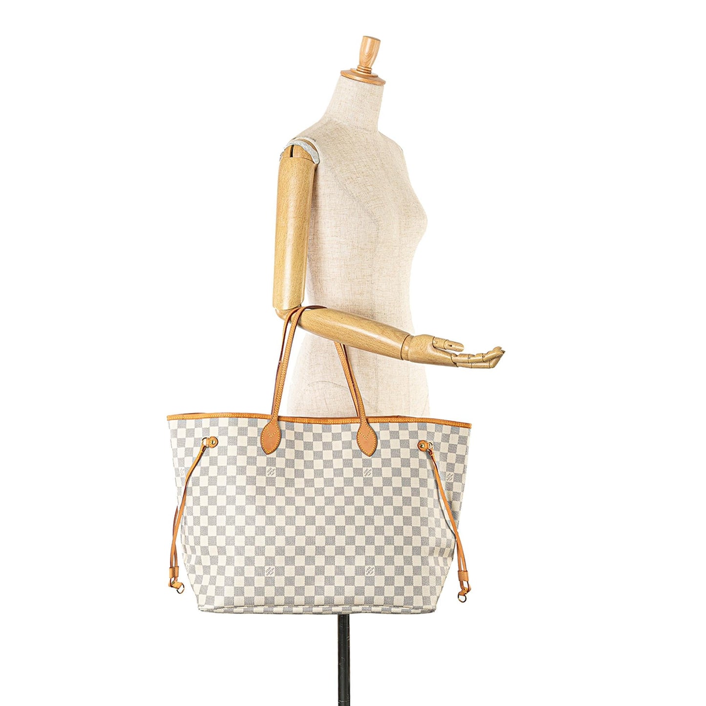 Louis Vuitton Damier Azur Neverfull GM (SHG-xwcenT)