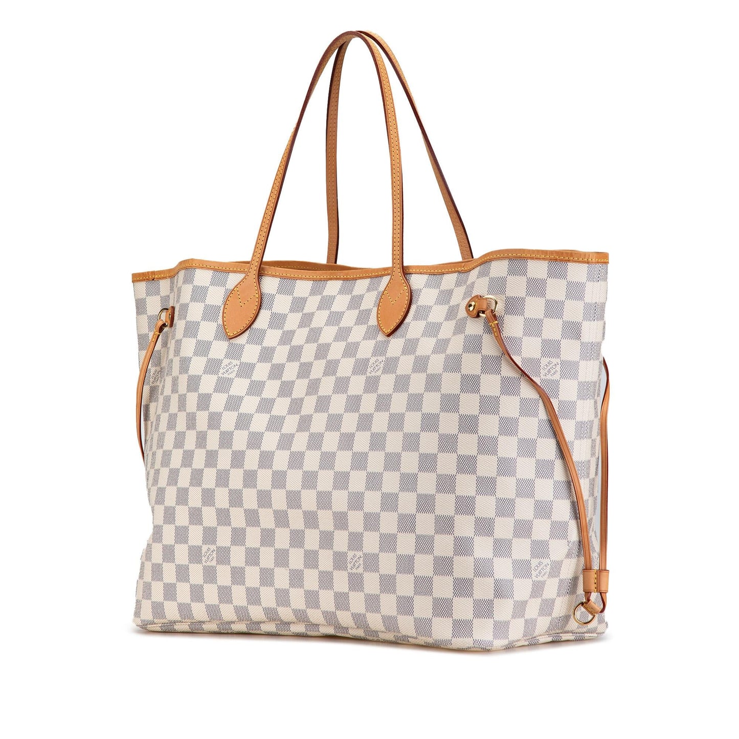 Louis Vuitton Damier Azur Neverfull GM (SHG-xwcenT)