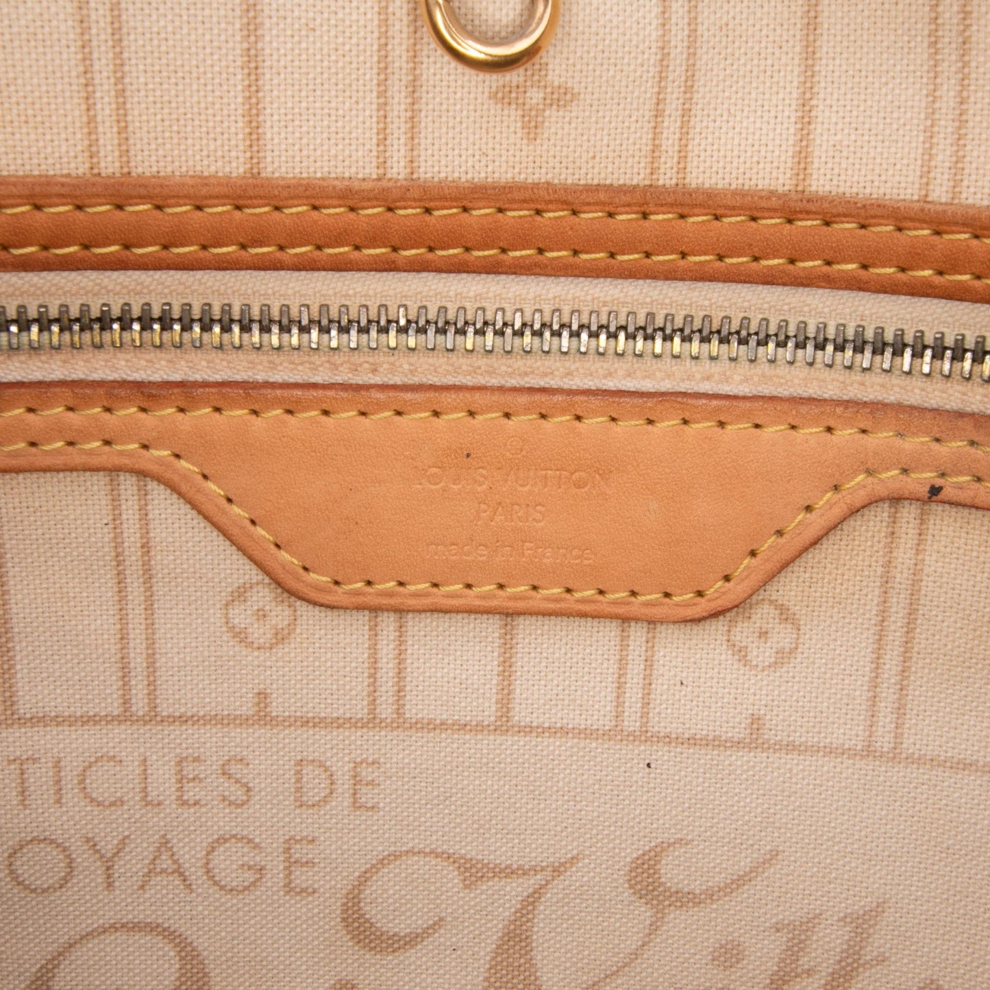 Louis Vuitton Damier Azur Neverfull GM