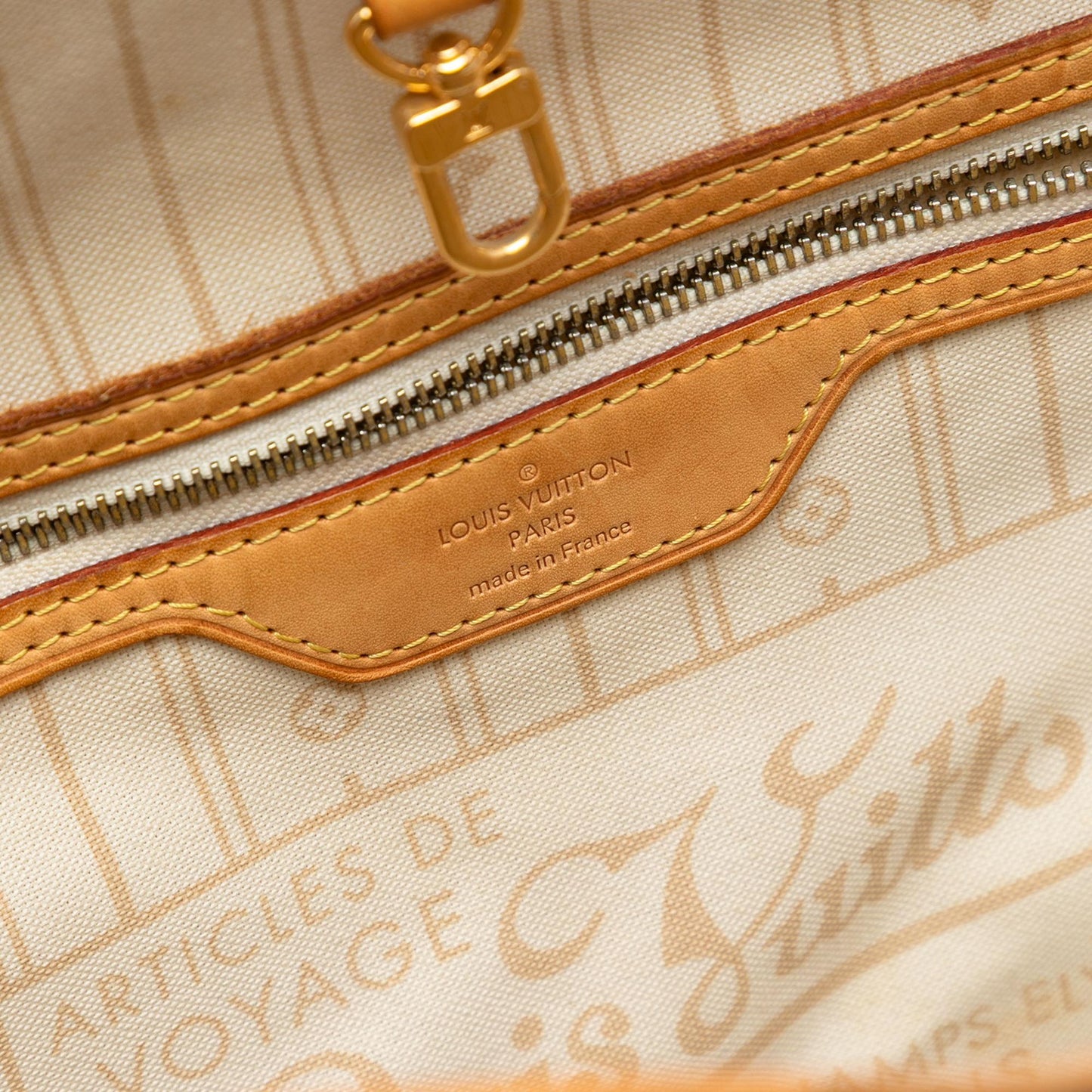 Louis Vuitton Damier Azur Neverfull GM