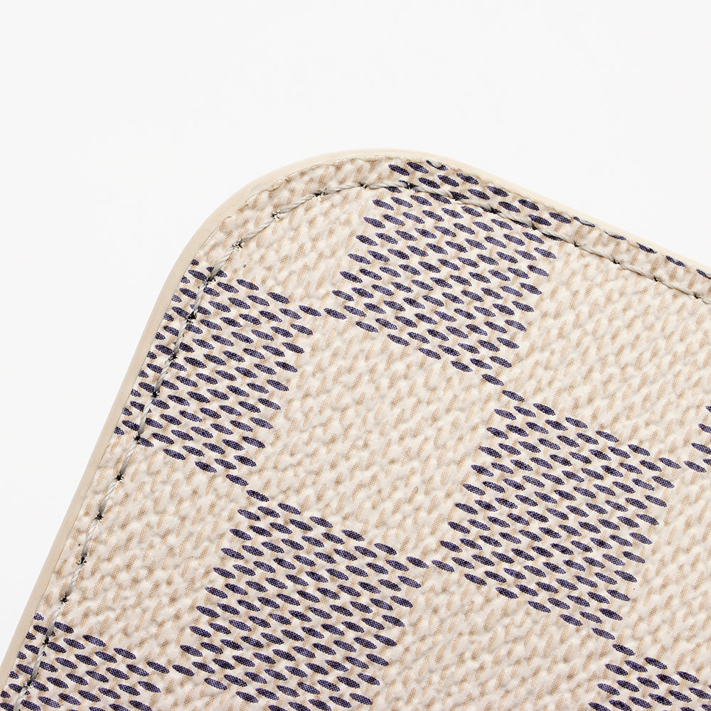 Louis Vuitton Damier Azur Neverfull MM Pochette (SHF-20267)