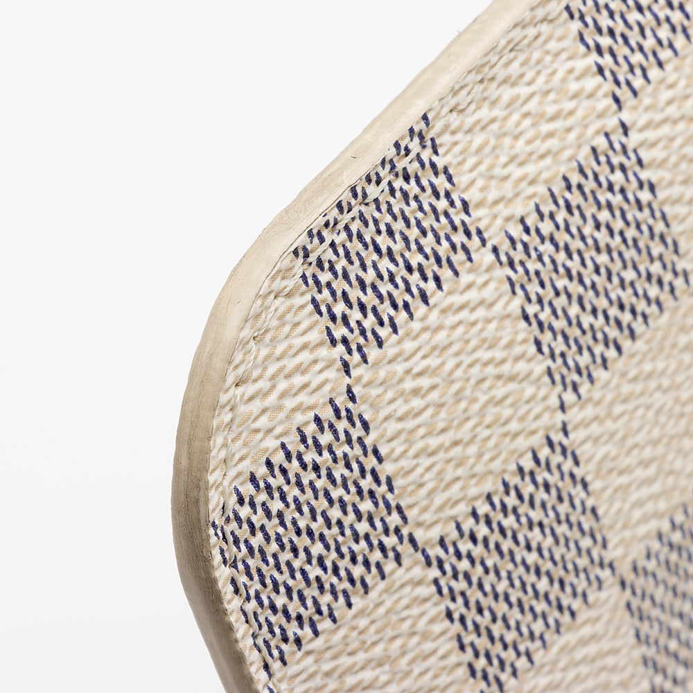 Louis Vuitton Damier Azur Neverfull MM Pochette (SHF-21852)