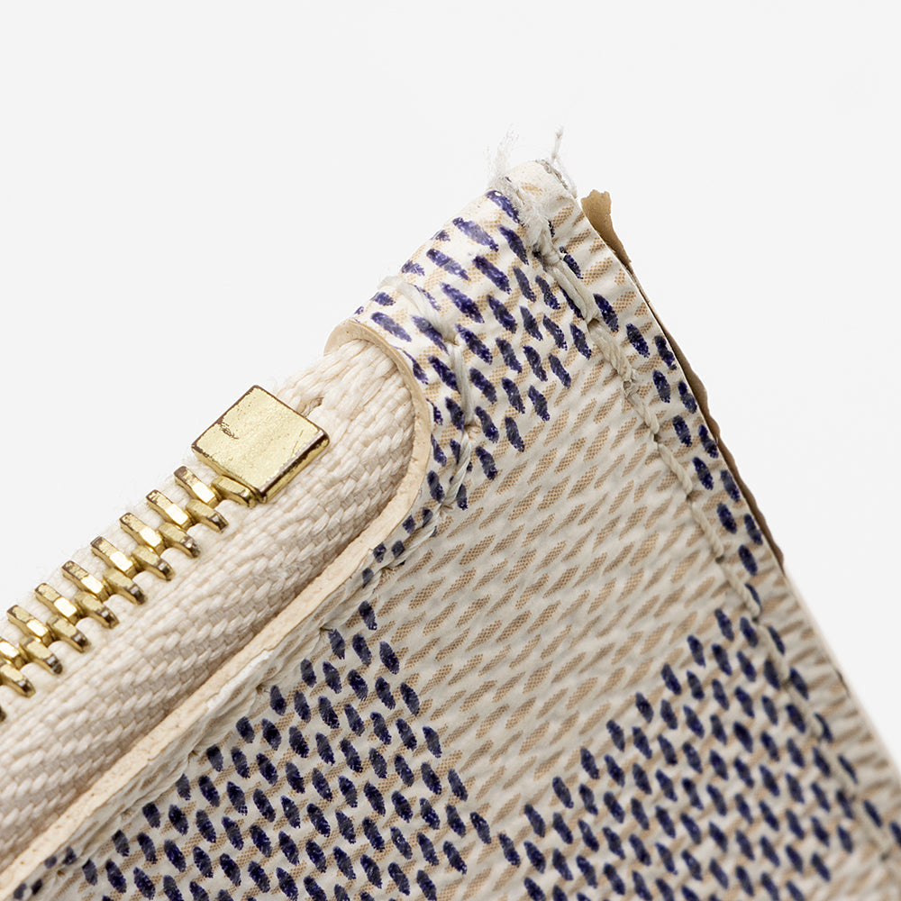 Louis Vuitton Damier Azur Neverfull MM Pochette (SHF-21852)