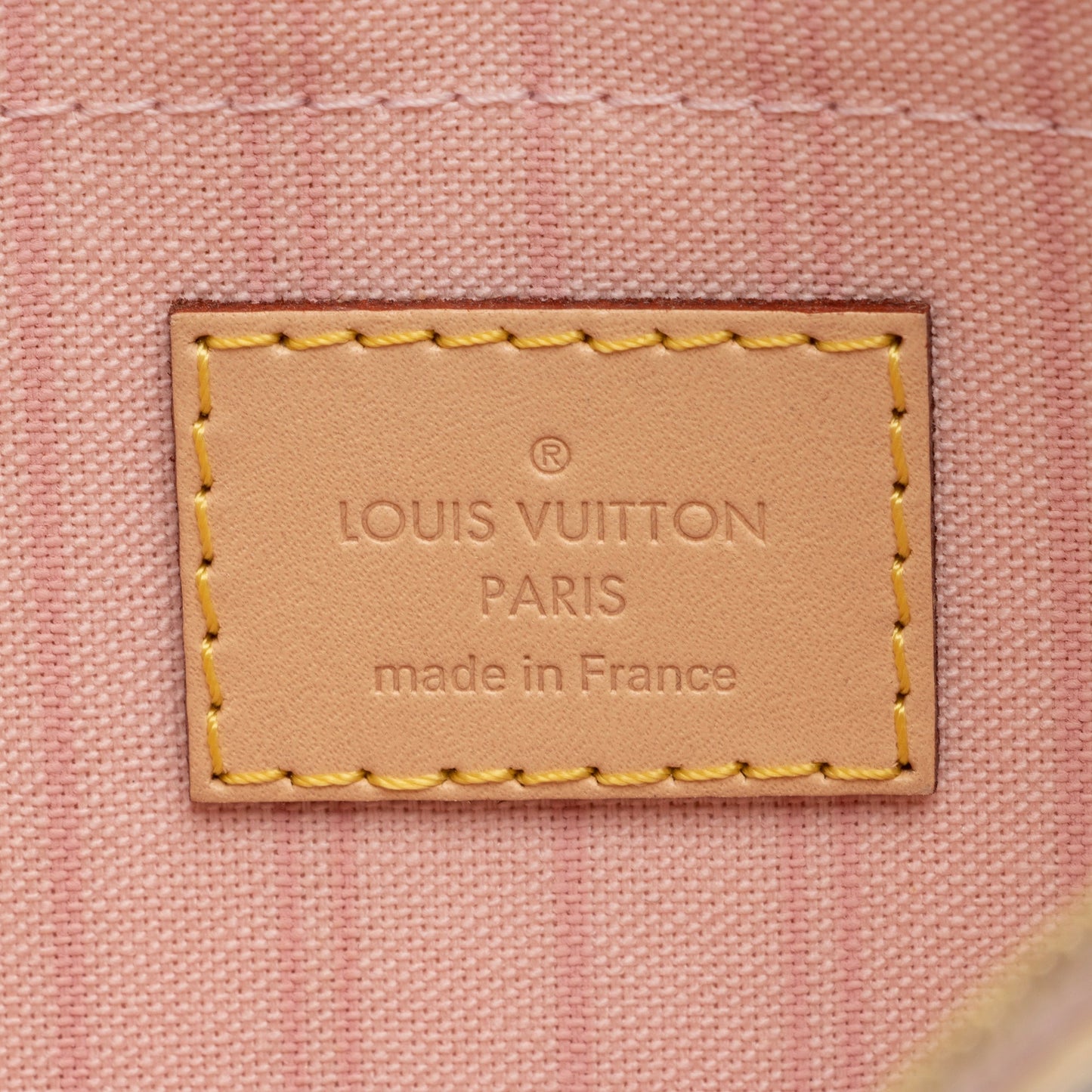 Louis Vuitton Damier Azur Neverfull MM Pochette (SHF-23938)