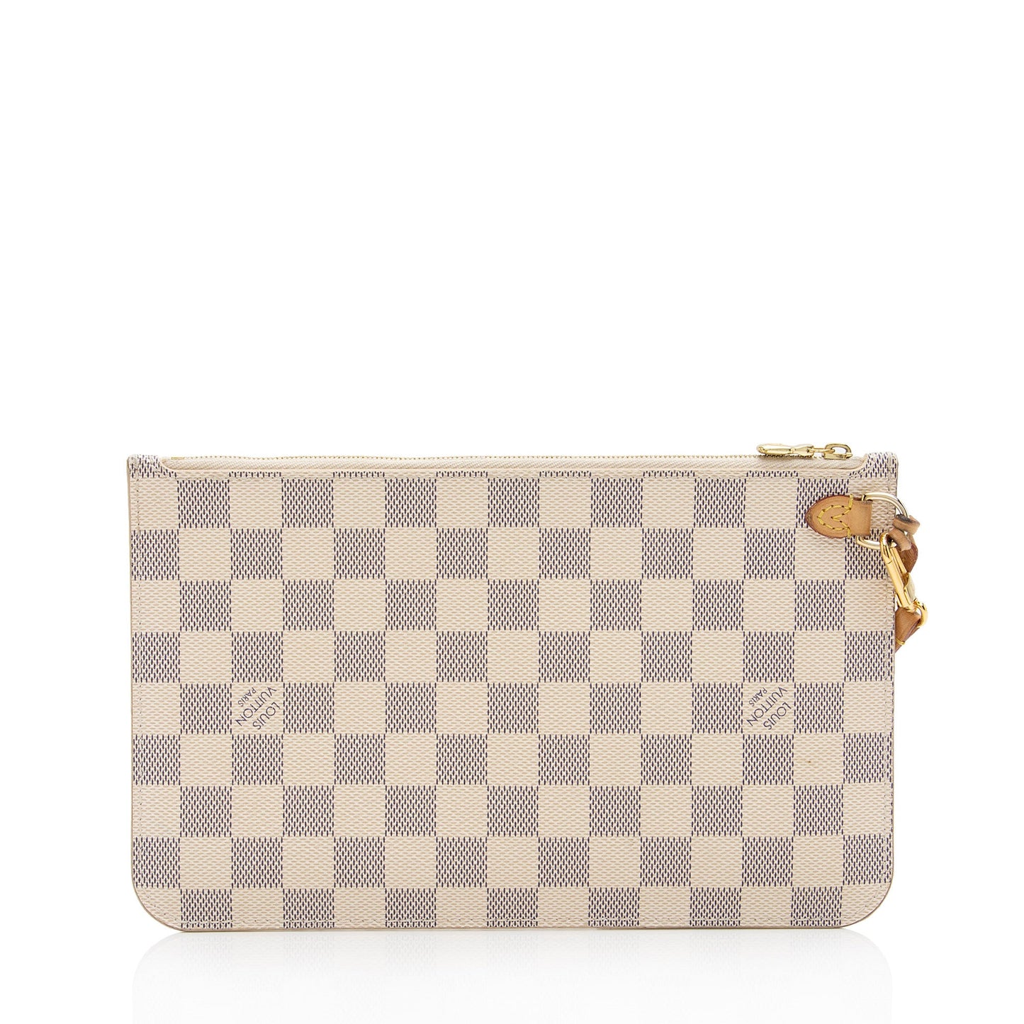 Louis Vuitton Damier Azur Neverfull MM Pochette (SHF-GlnHuq)