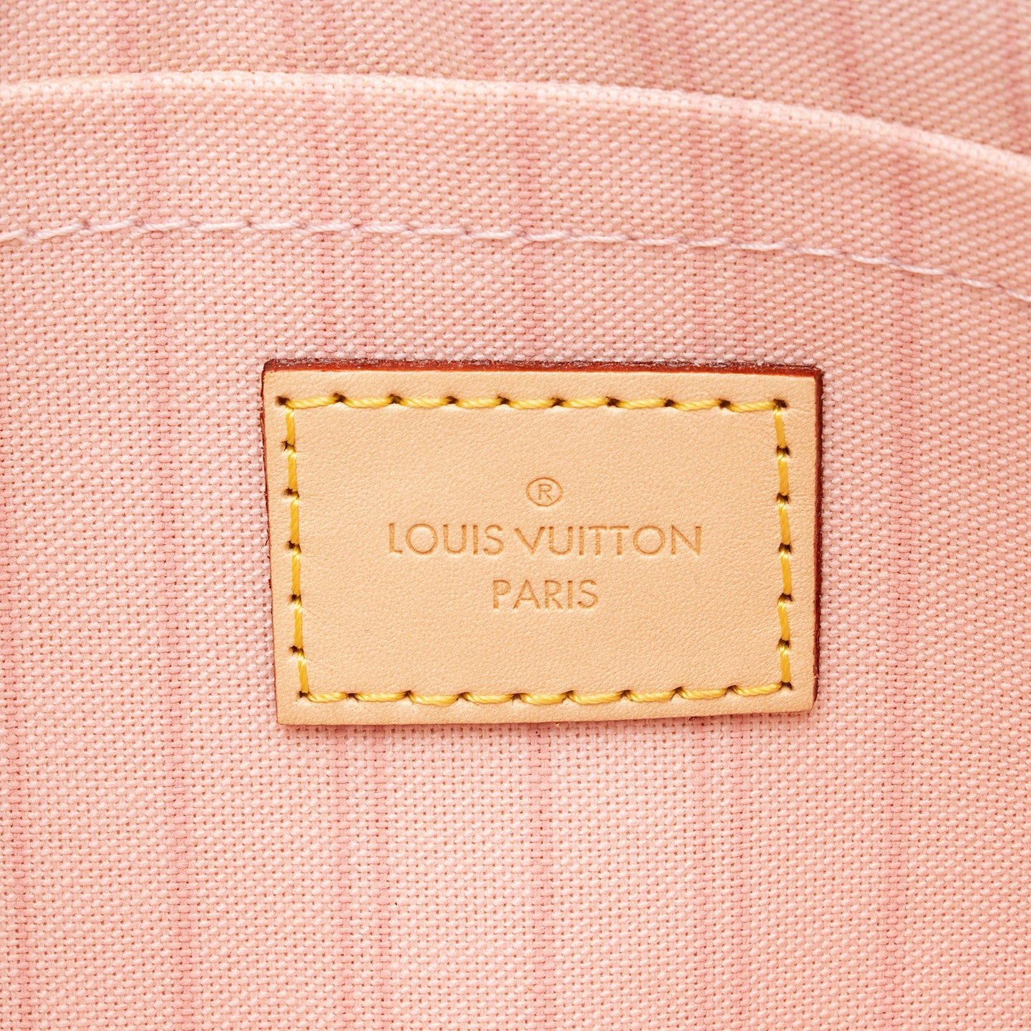 Louis Vuitton Damier Azur Neverfull MM Pochette (SHF-QxJx9Q)