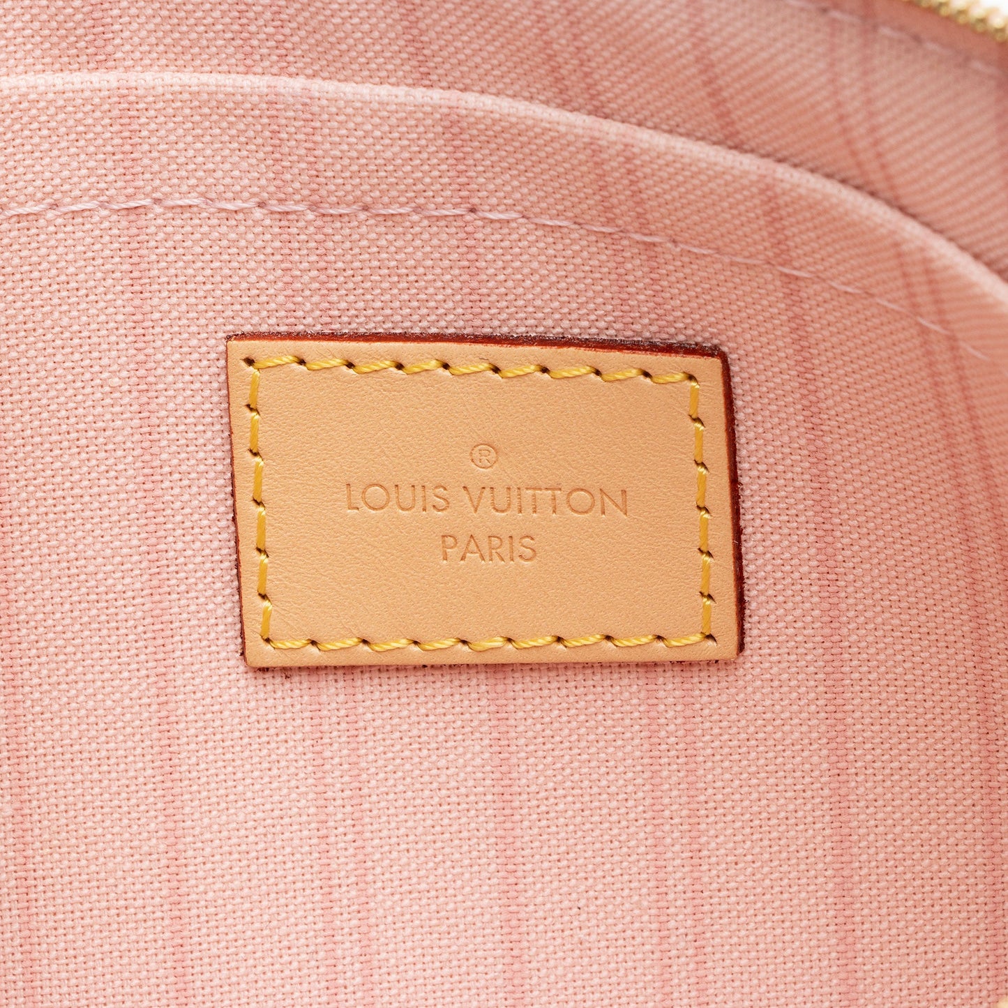 Louis Vuitton Damier Azur Neverfull MM Pochette (SHF-DEORVZ)