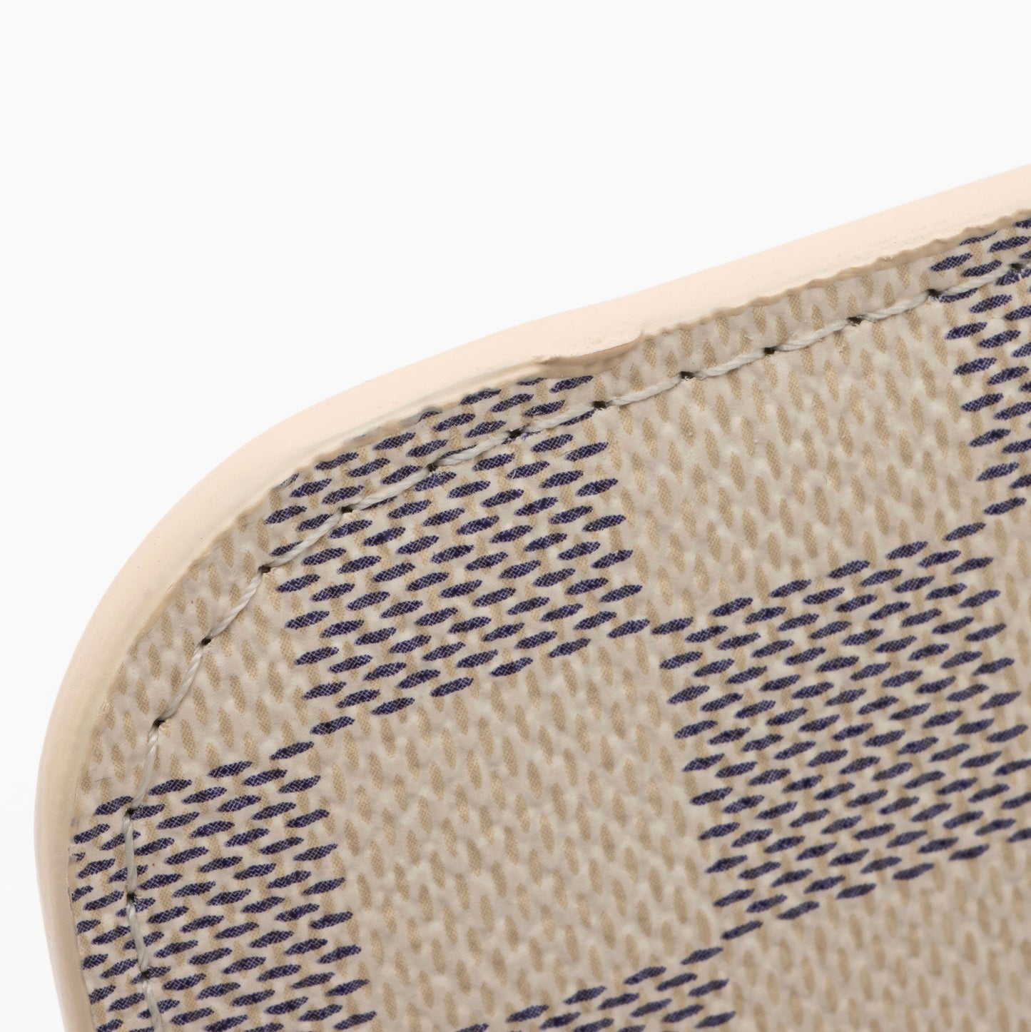 Louis Vuitton Damier Azur Neverfull MM Pochette (SHF-RlaeqM)